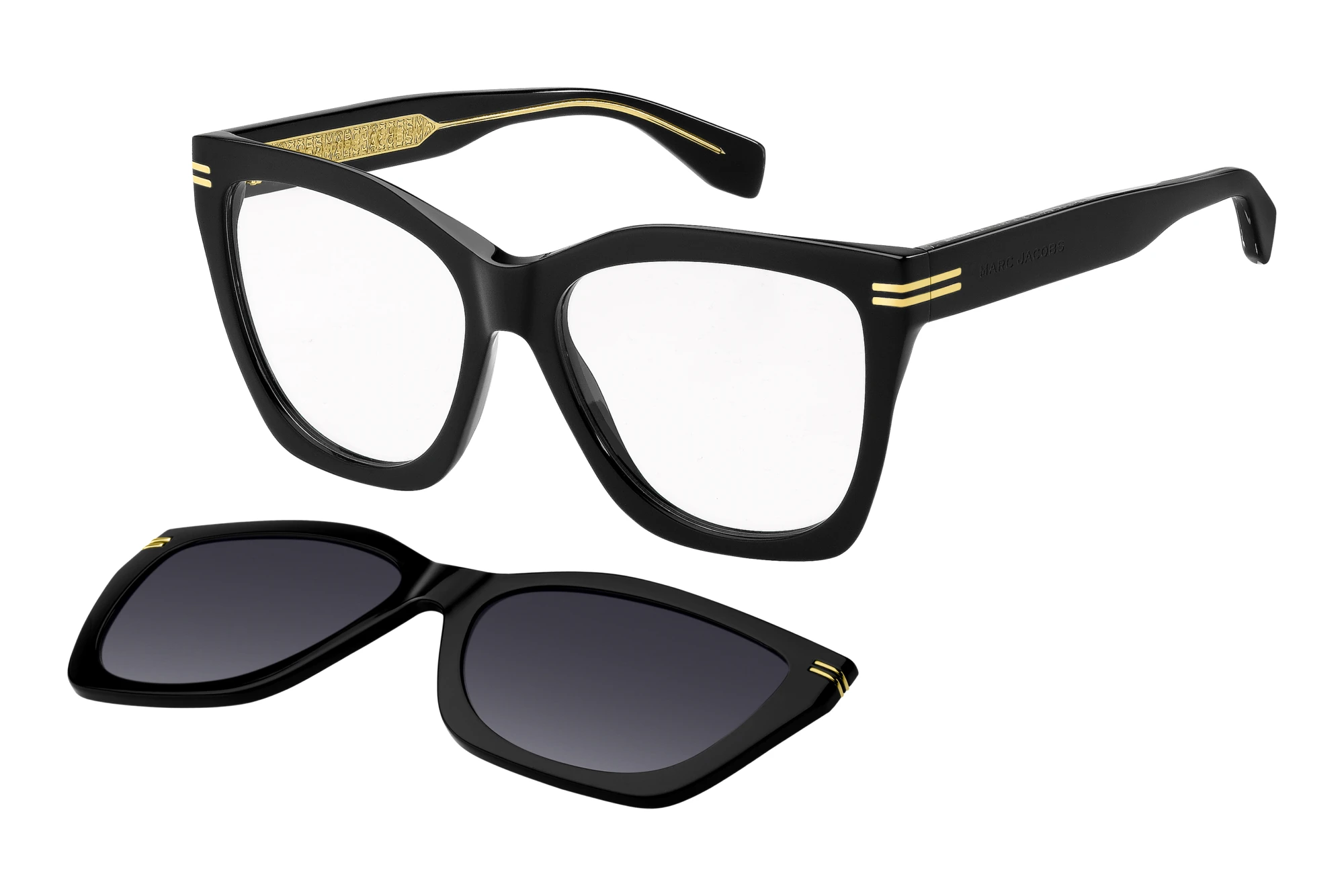 Marc Jacobs MJ 1113/CS 807/9O DARK GREY SHADEDBLACK Marc Jacobs MJ 1113/CS 807/9O DARK GREY SHADEDBLACK