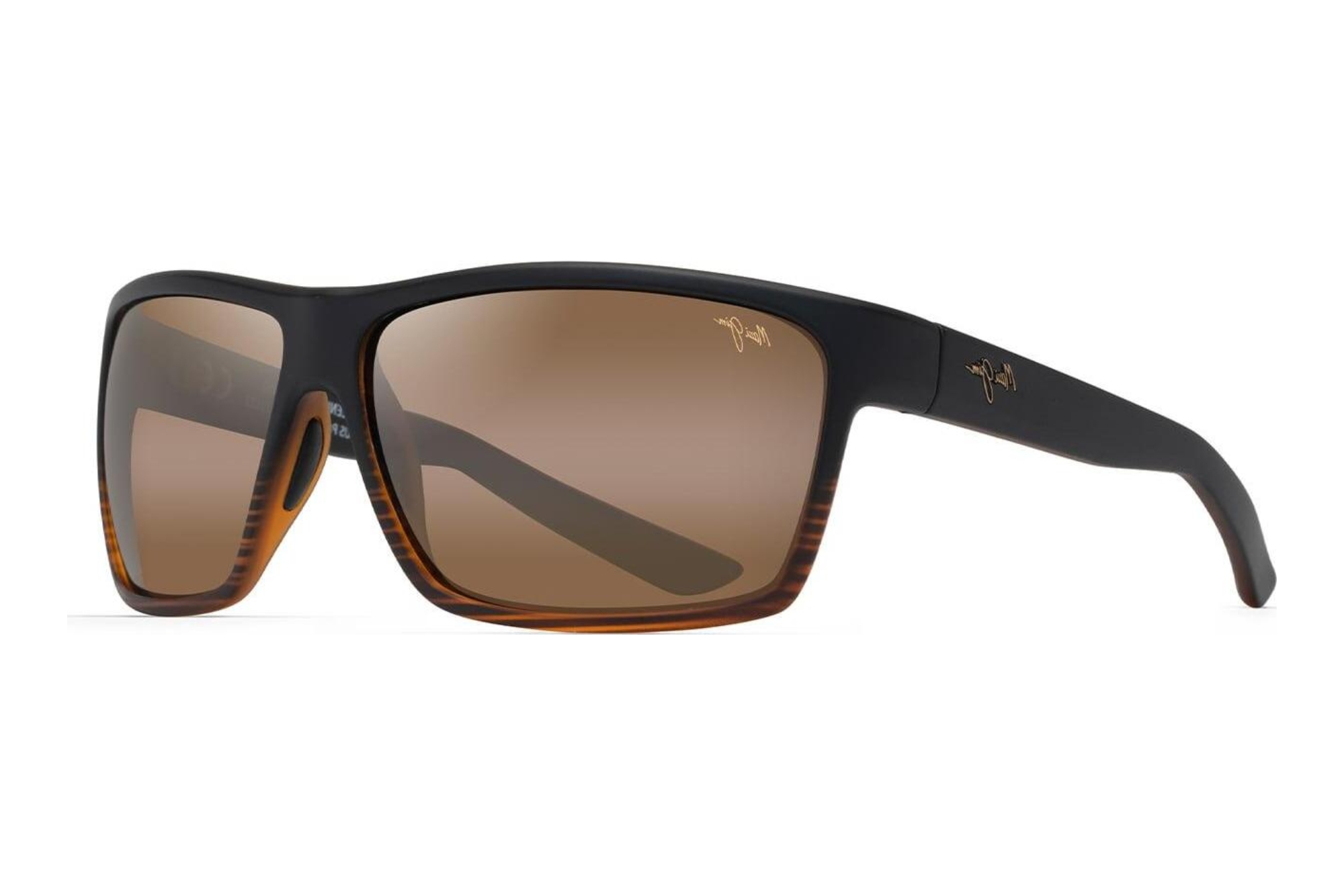 Maui Jim Alenuihaha H839-25C HCL® BronzeDark Brown Stripe Maui Jim Alenuihaha H839-25C HCL® BronzeDark Brown Stripe