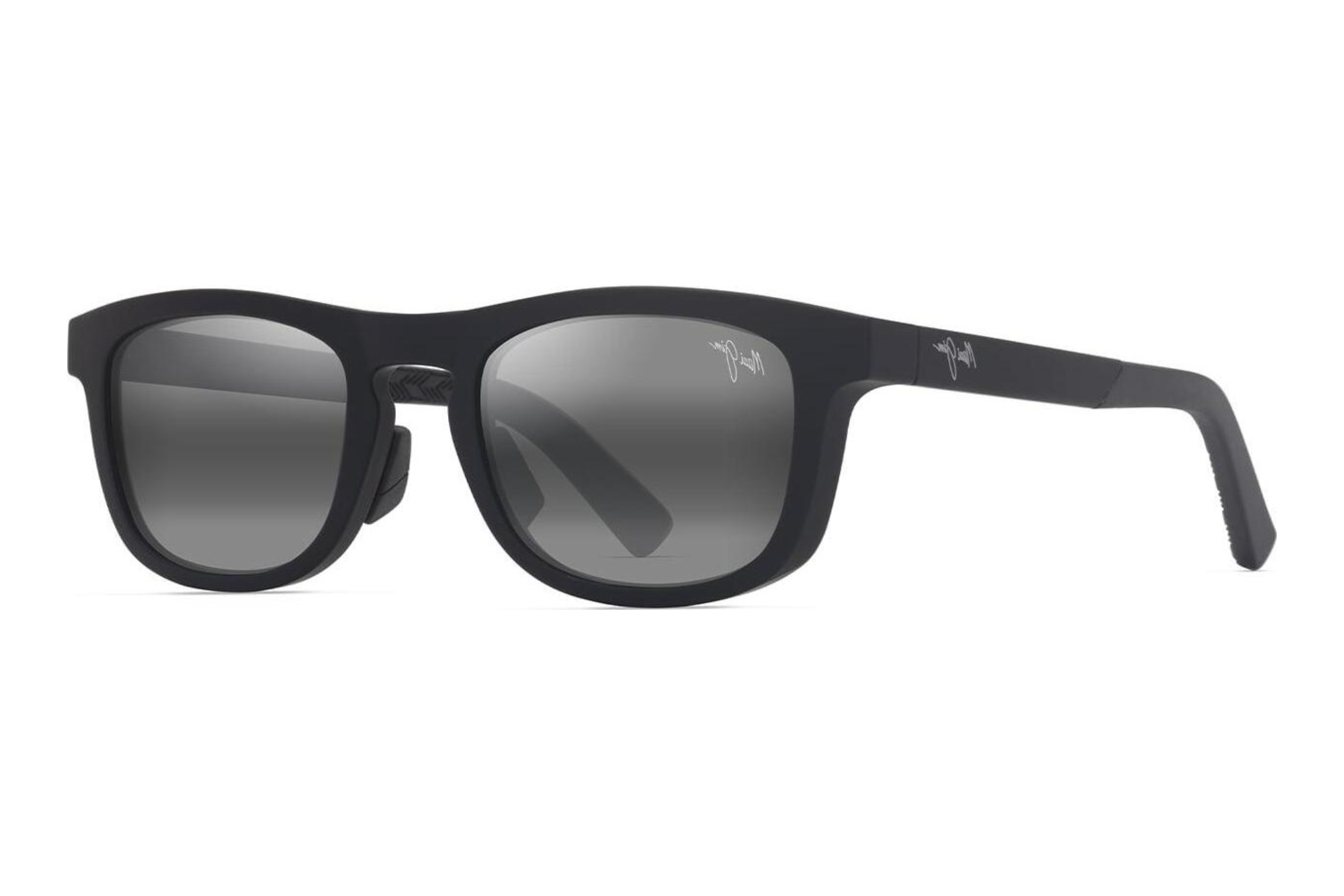 Maui Jim Aliali 342-02 Neutral GreyMatte Black Maui Jim Aliali 342-02 Neutral GreyMatte Black
