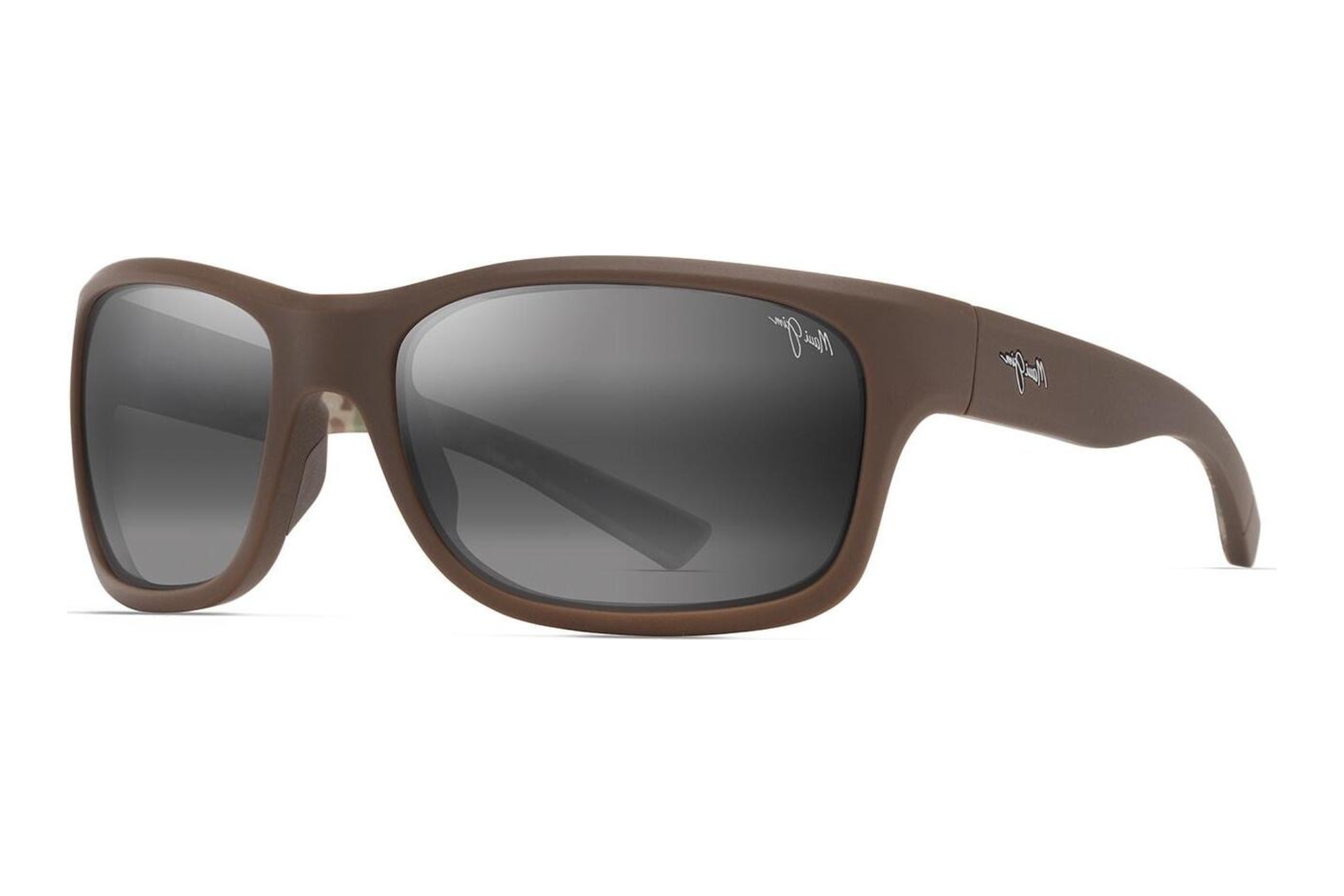 Maui Jim Ano Nui 681-01 Neutral GreyMatte Solid Brown Maui Jim Ano Nui 681-01 Neutral GreyMatte Solid Brown