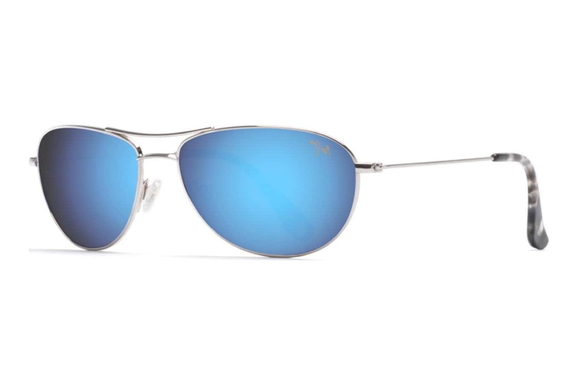 Maui Jim Baby Beach B245-17 Blue HawaiiSilver Maui Jim Baby Beach B245-17 Blue HawaiiSilver