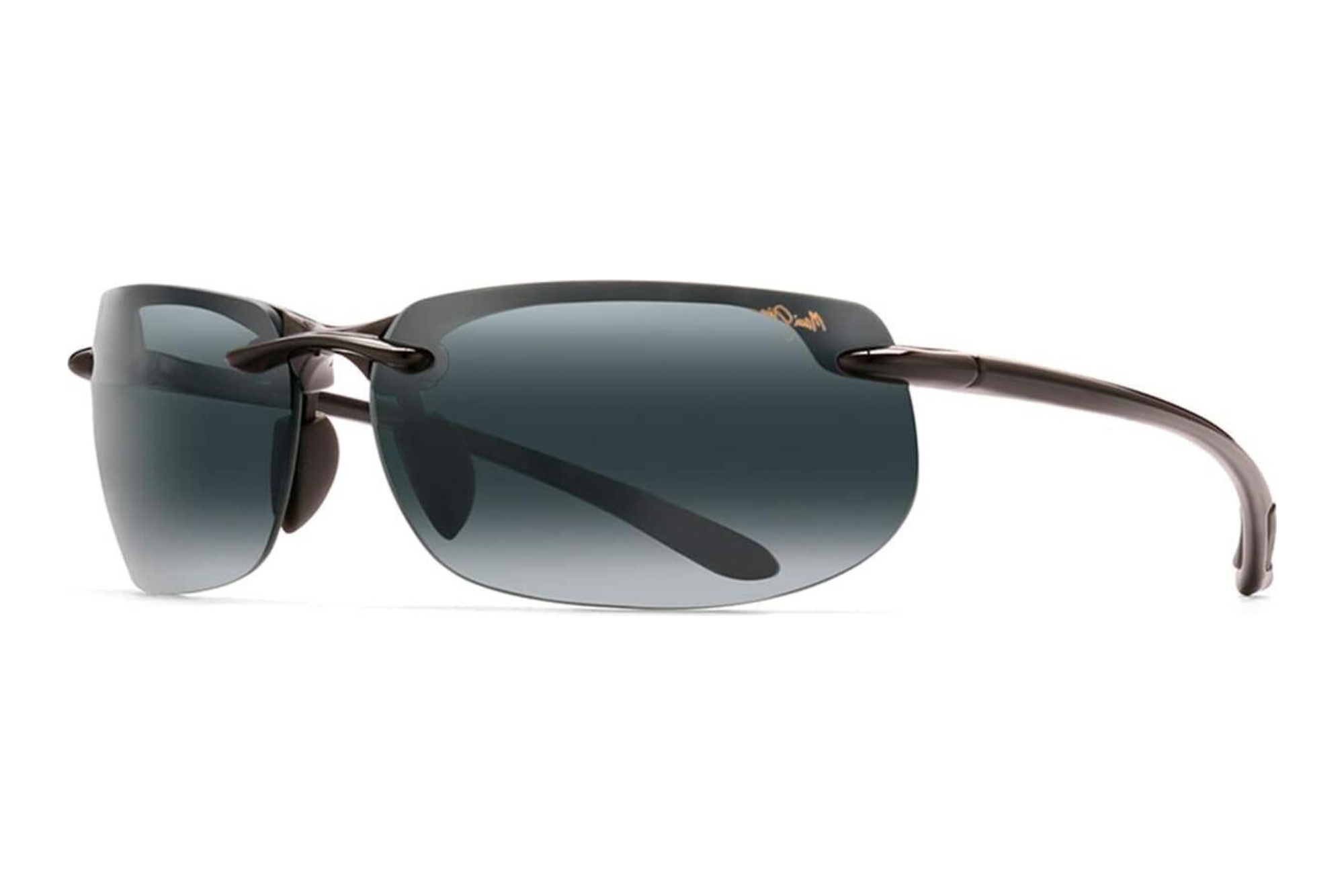 Maui Jim Banyans 412-0215 Neutral GreyGloss Black Maui Jim Banyans 412-0215 Neutral GreyGloss Black