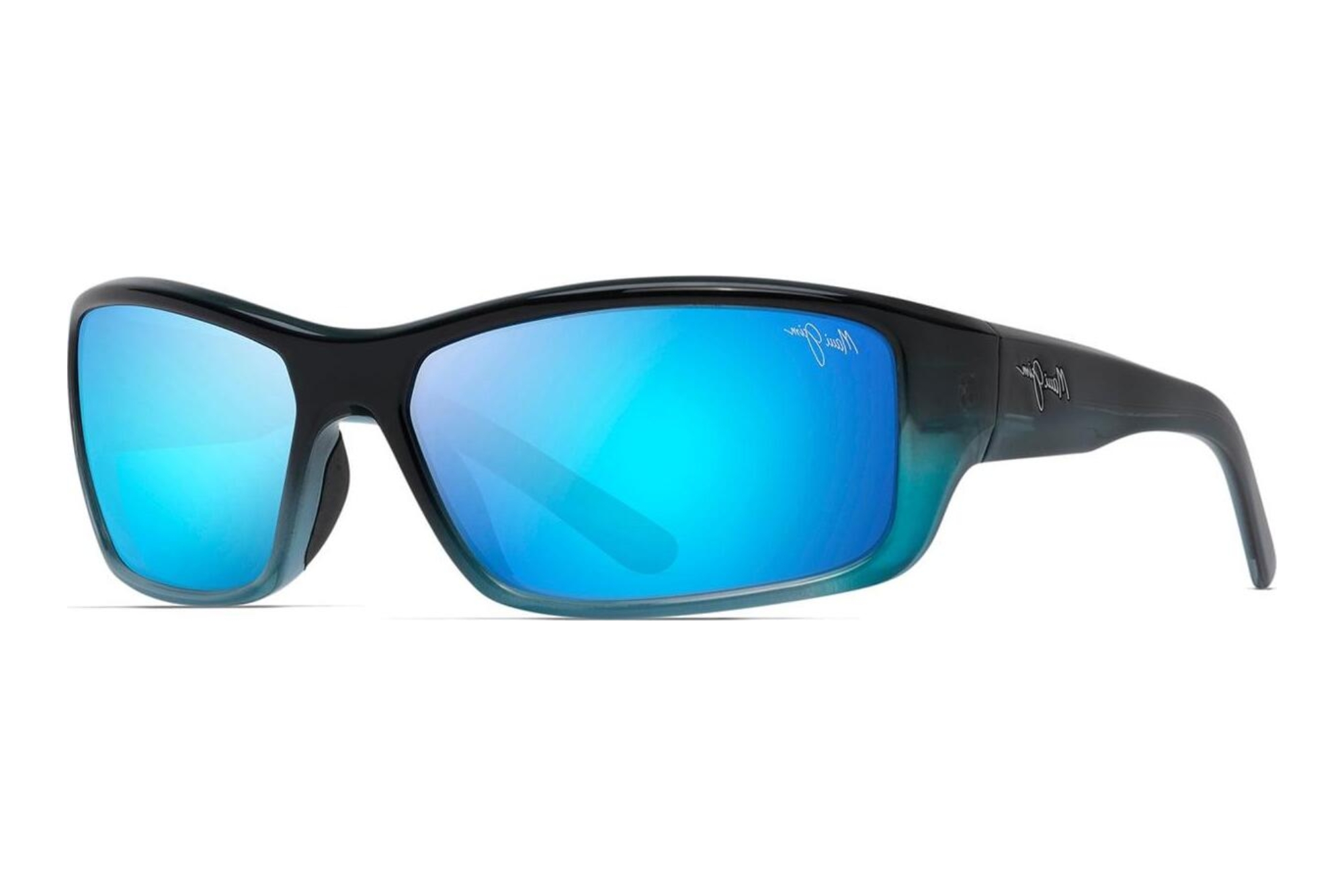 Maui Jim Barrier Reef B792-06C Blue HawaiiBlue w/Turquoise Maui Jim Barrier Reef B792-06C Blue HawaiiBlue w/Turquoise