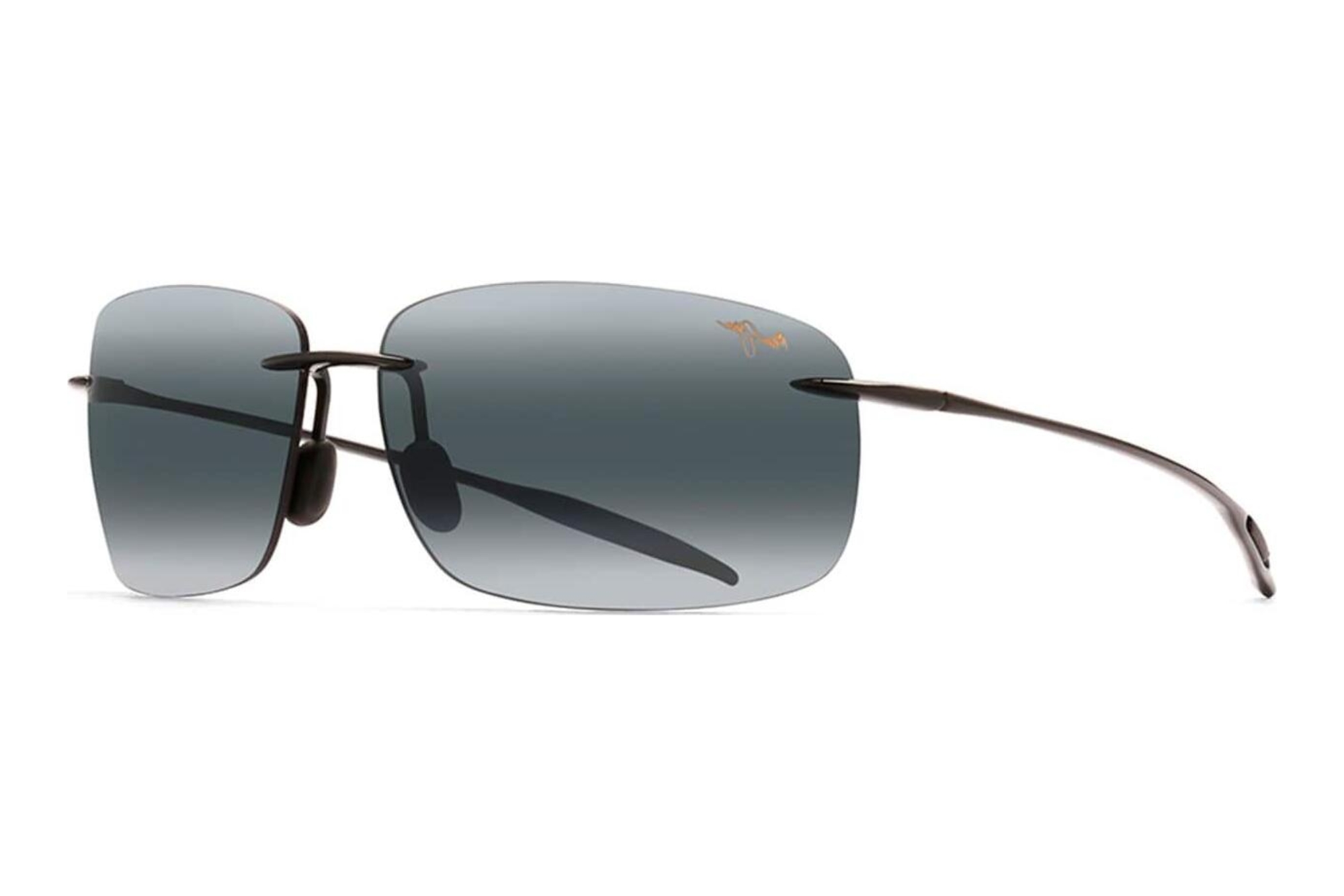 Maui Jim Breakwall 422-0220 Neutral GreyGloss Black Maui Jim Breakwall 422-0220 Neutral GreyGloss Black