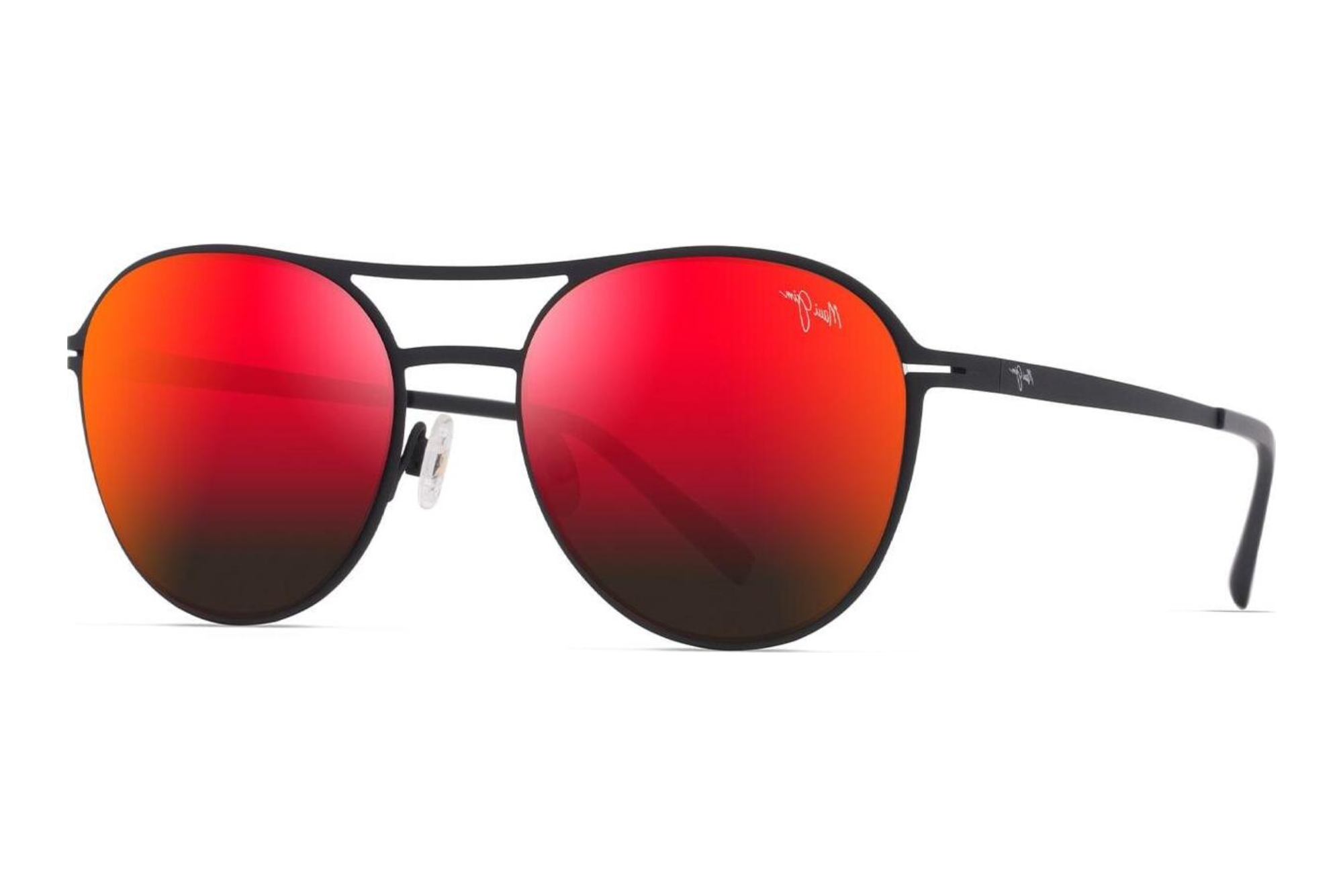 Maui Jim Half Moon RM890-02 Hawaii Lava ™Matte Black Maui Jim Half Moon RM890-02 Hawaii Lava ™Matte Black