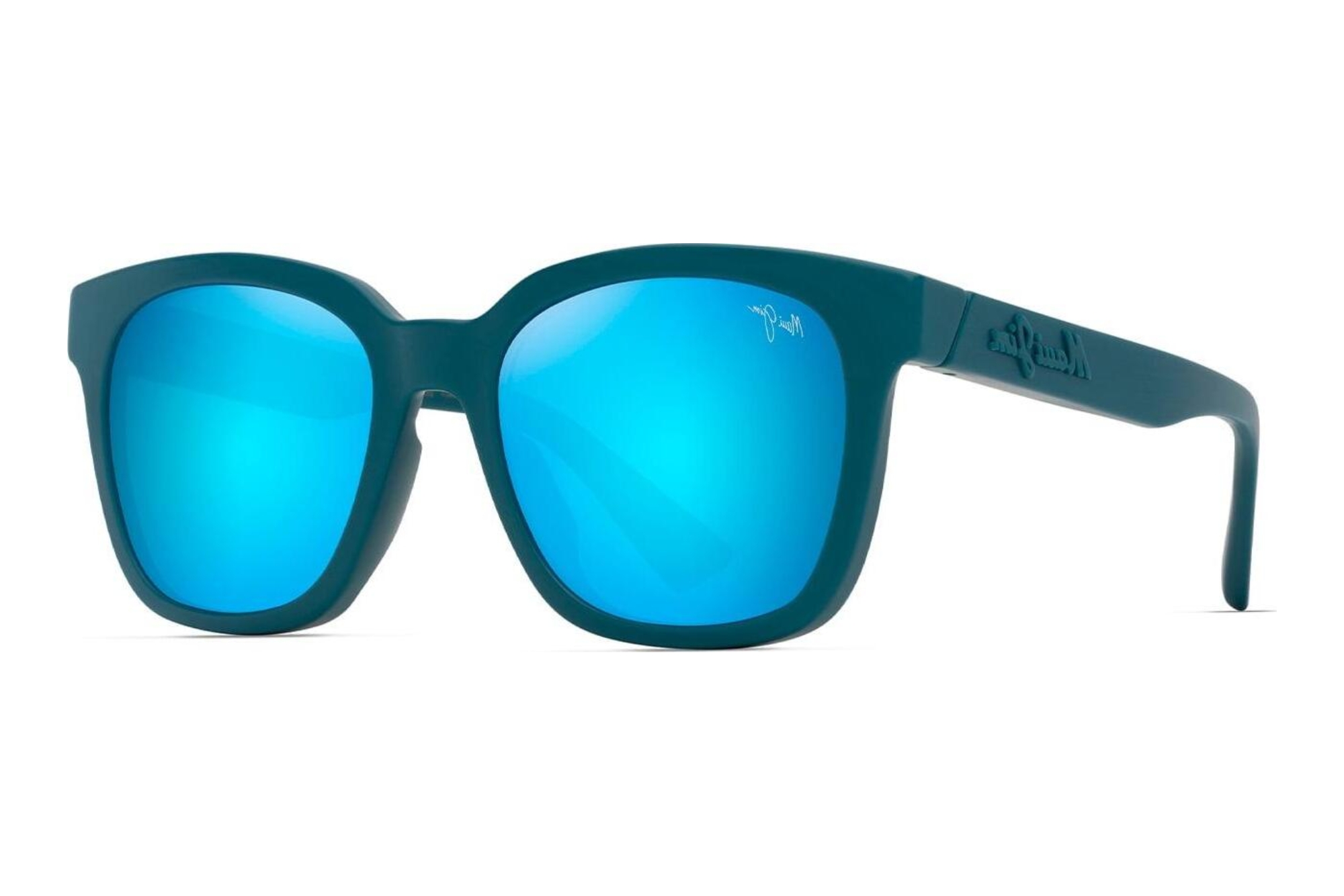 Maui Jim Honua AF B653-03 Blue HawaiiMatte Petrol Blue Maui Jim Honua AF B653-03 Blue HawaiiMatte Petrol Blue