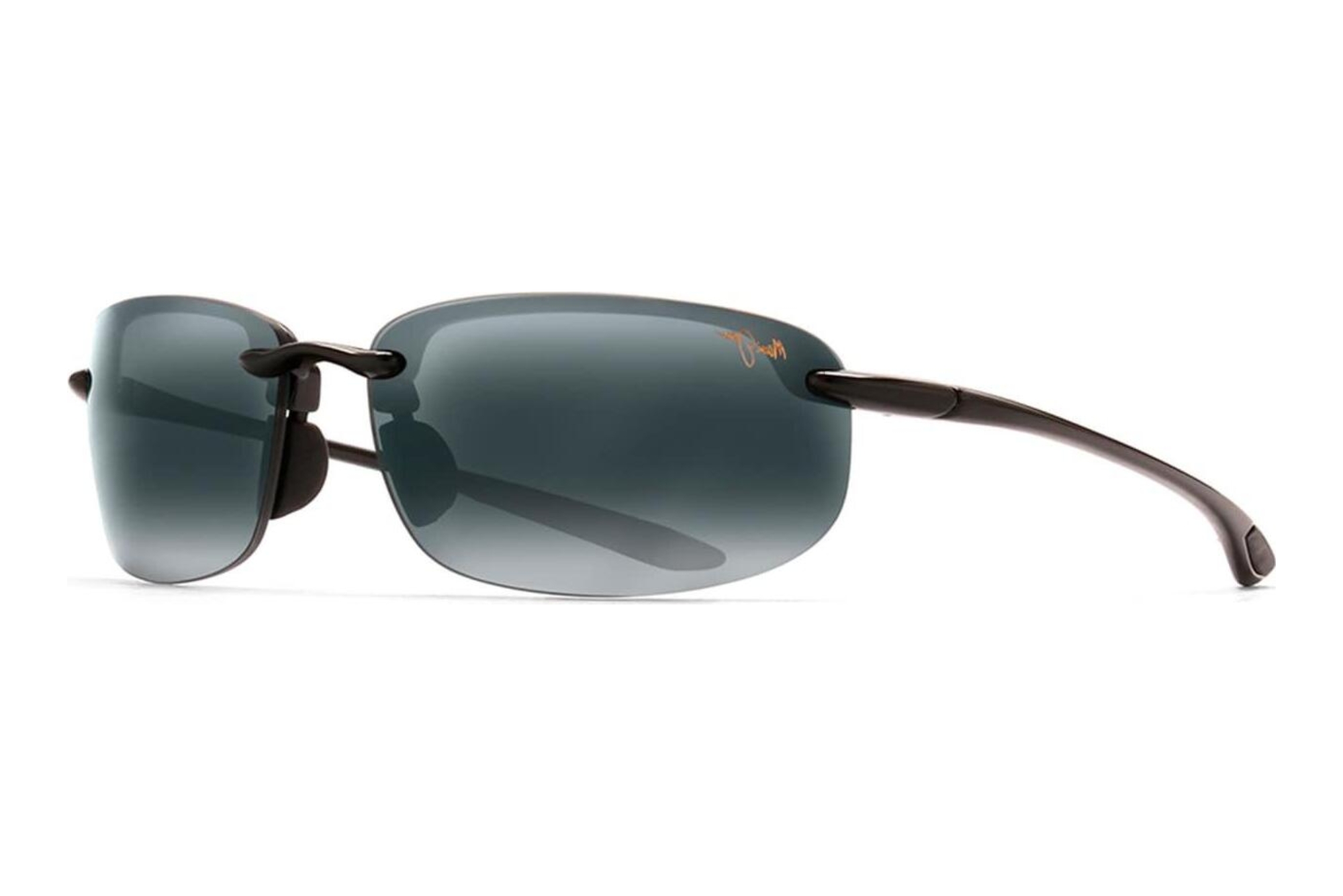 Maui Jim Hookipa G807N-0225 Neutral GreyGloss Black Maui Jim Hookipa G807N-0225 Neutral GreyGloss Black