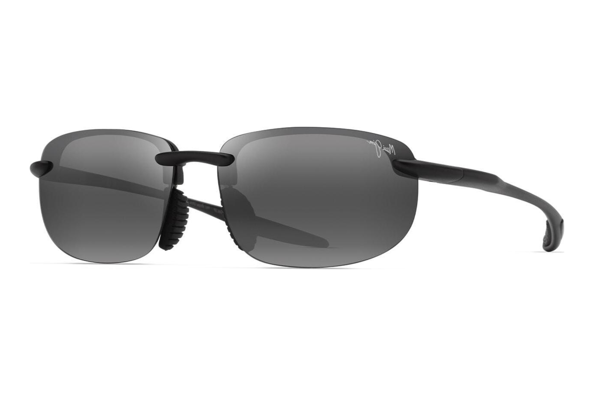Maui Jim Hookipa Ultra Af 677-02 Neutral GreyMatte Black Maui Jim Hookipa Ultra Af 677-02 Neutral GreyMatte Black