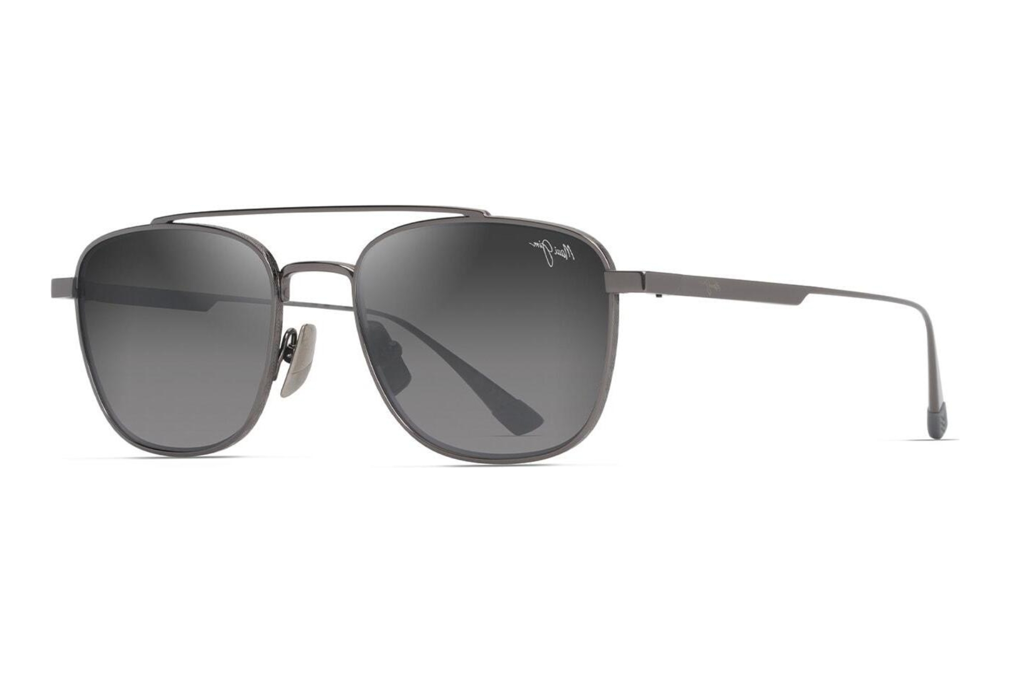 Maui Jim Kahana GS640-17 Neutral GreyShiny Dark Ruthenium Maui Jim Kahana GS640-17 Neutral GreyShiny Dark Ruthenium