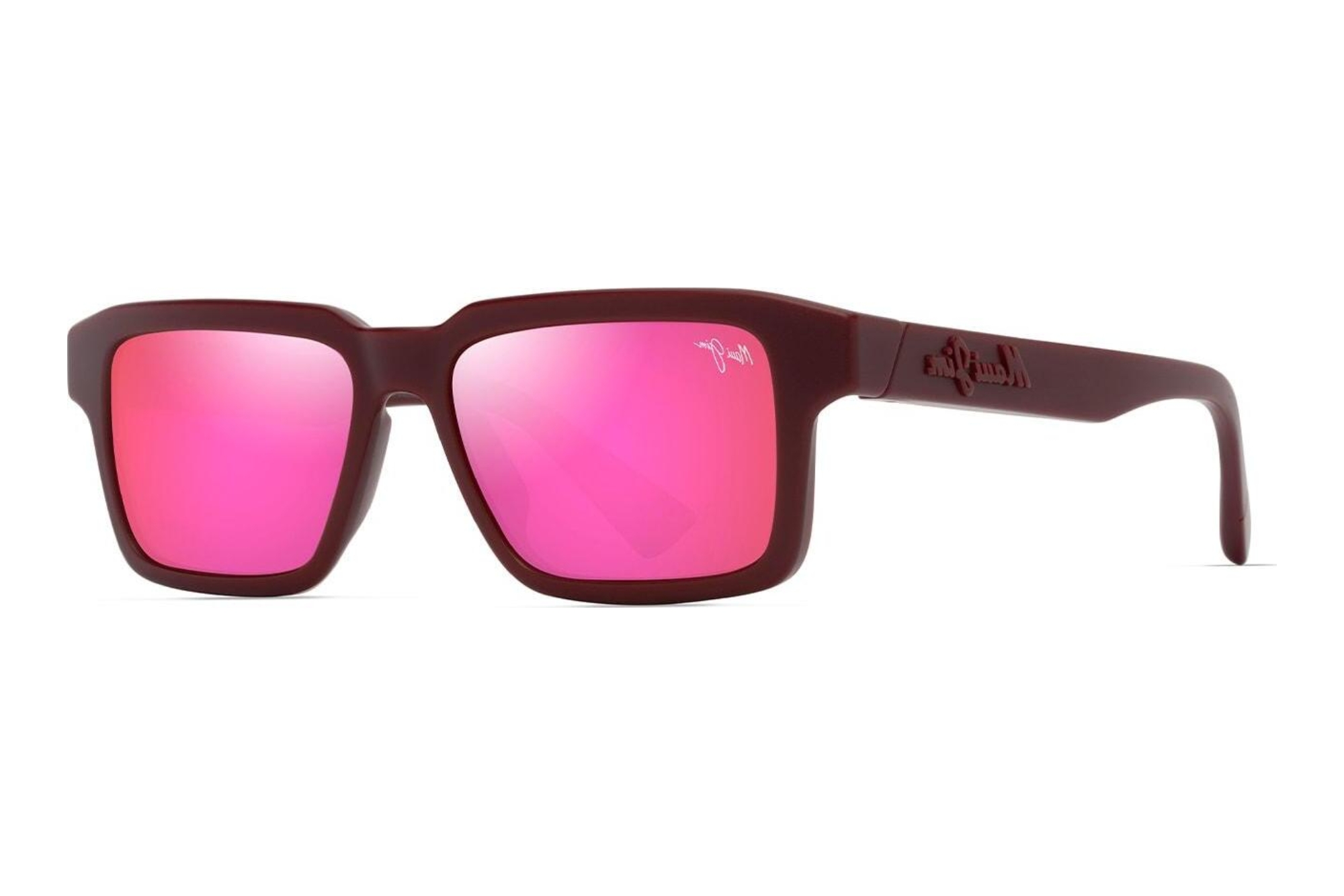 Maui Jim Kahiko P635-04 MAUI SunriseMatte Burgundy Maui Jim Kahiko P635-04 MAUI SunriseMatte Burgundy