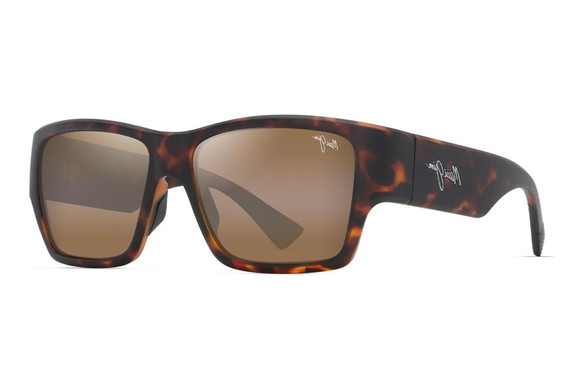 Maui Jim Kaolu H614-10 HCL® BronzeMatte Dark Havana Maui Jim Kaolu H614-10 HCL® BronzeMatte Dark Havana
