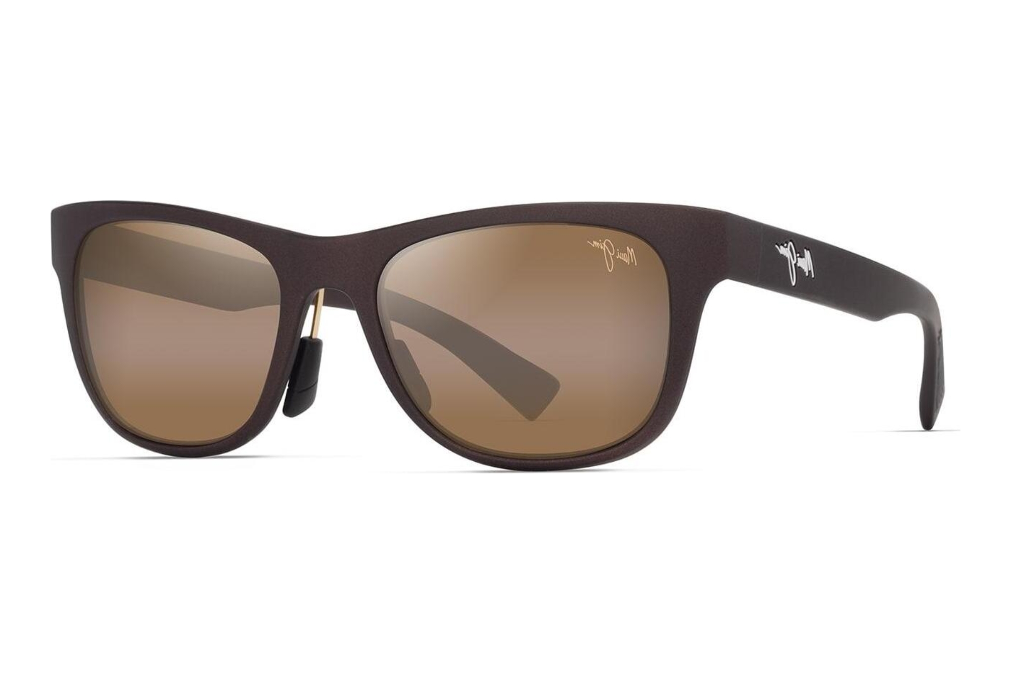 Maui Jim Kapeau H684-01 HCL® BronzeMetal Matte Brown Maui Jim Kapeau H684-01 HCL® BronzeMetal Matte Brown