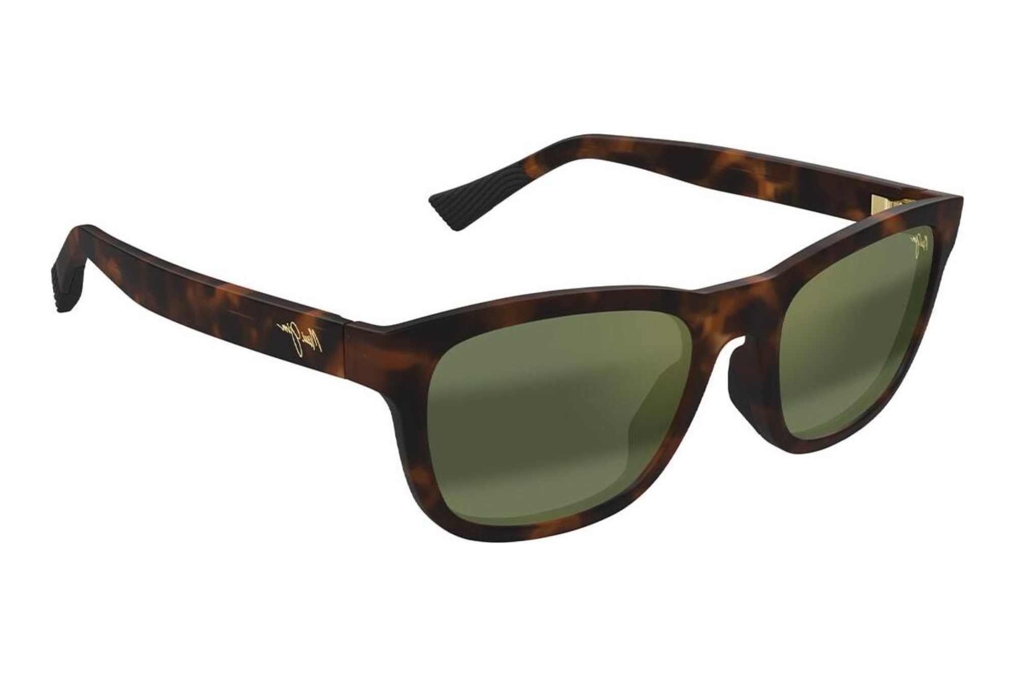 Maui Jim Kapii HT617-10A Maui HT™Matte Dark Havana Maui Jim Kapii HT617-10A Maui HT™Matte Dark Havana