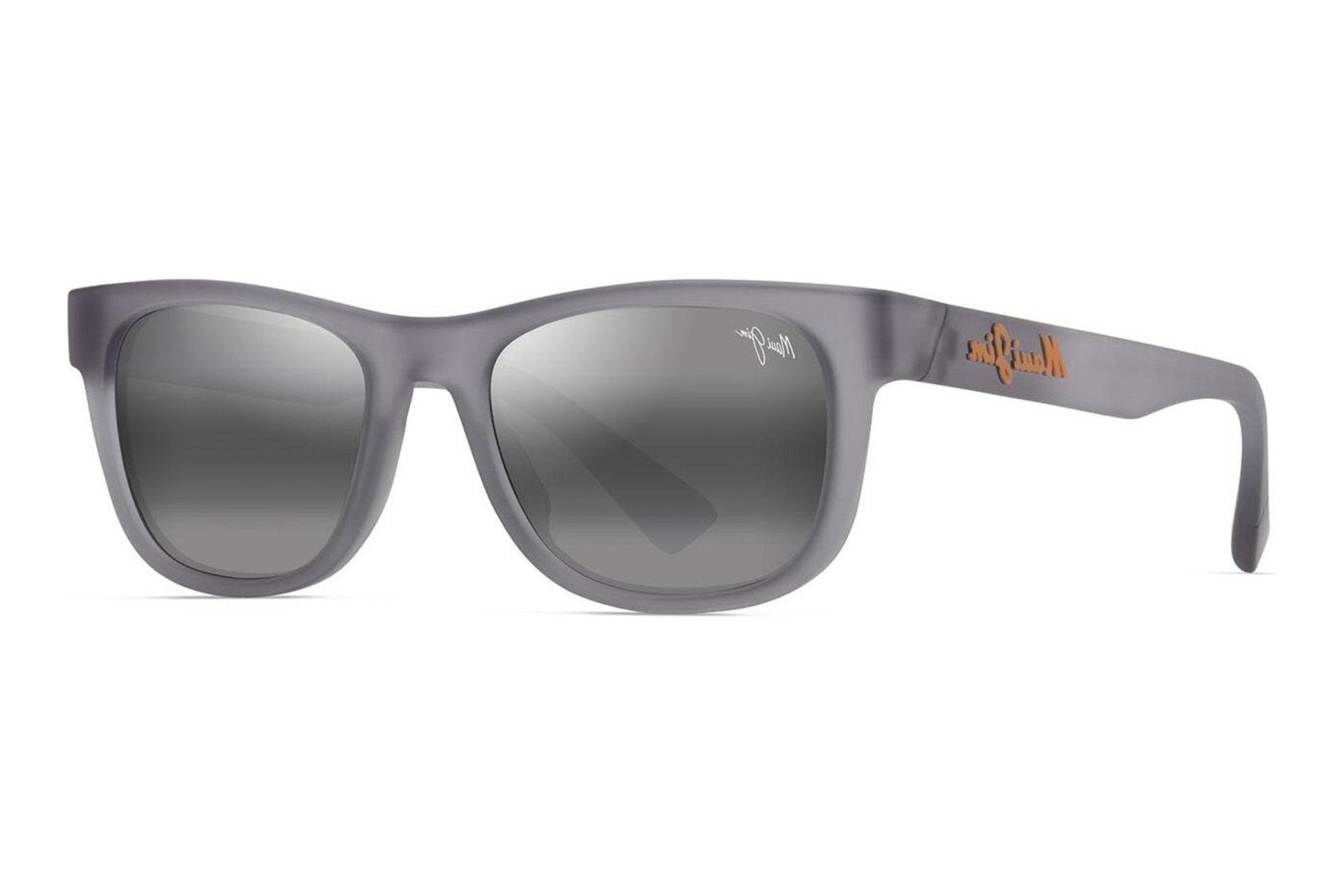 Maui Jim Kaulike 687-14 Neutral GreyMatte Transparent Grey Maui Jim Kaulike 687-14 Neutral GreyMatte Transparent Grey