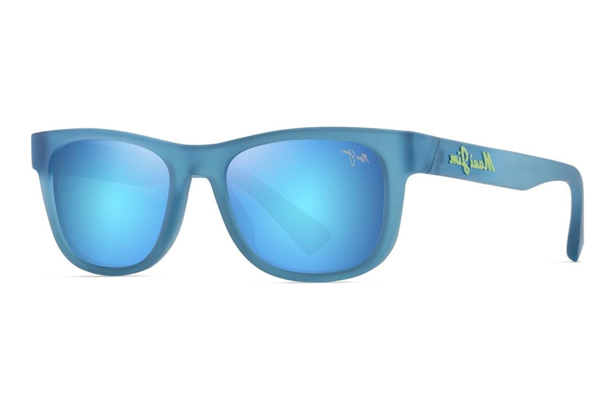 Maui Jim Kaulike B687-03 Blue HawaiiMatte Trans Blue Maui Jim Kaulike B687-03 Blue HawaiiMatte Trans Blue