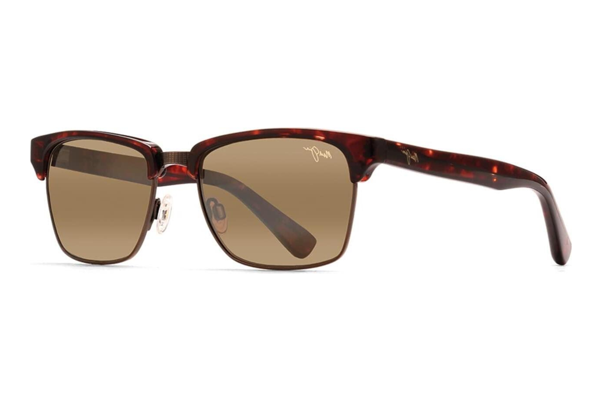 Maui Jim Kawika H257-16C15 HCL® BronzeTortoise with Antique Gold Maui Jim Kawika H257-16C15 HCL® BronzeTortoise with Antique Gold