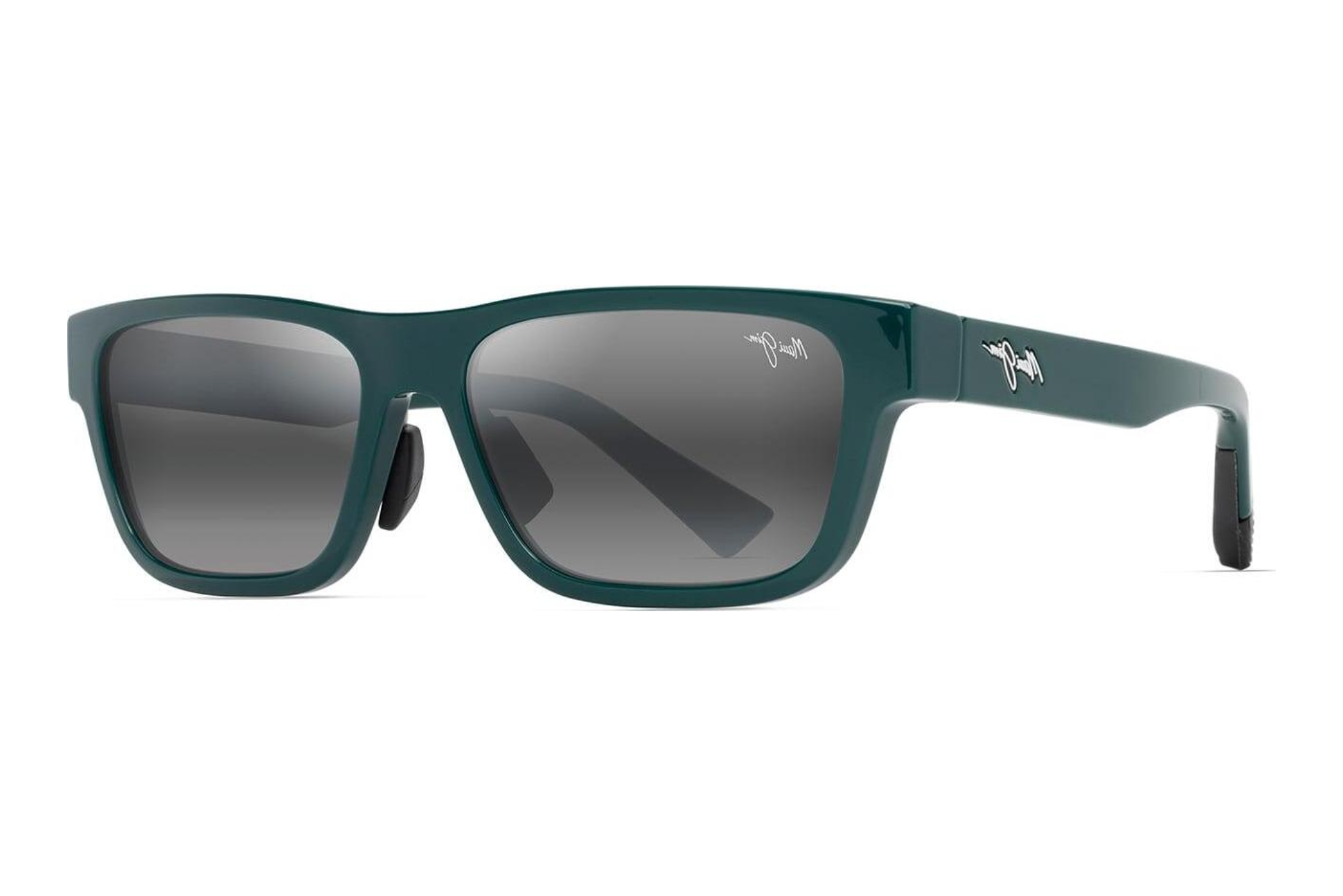 Maui Jim Keola 628-15 Neutral GreyShiny Dark Green Maui Jim Keola 628-15 Neutral GreyShiny Dark Green