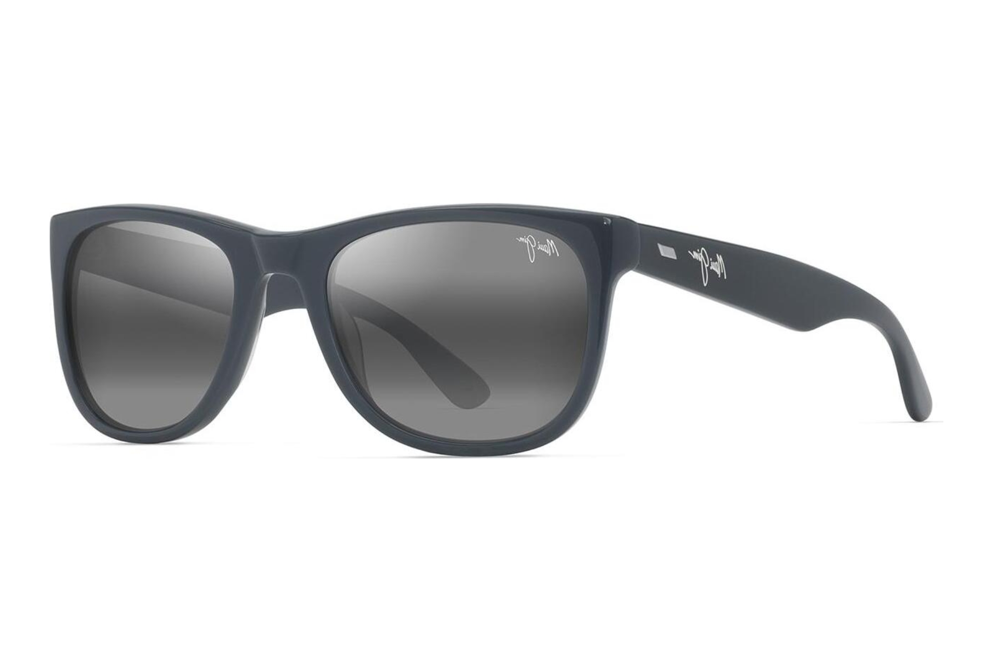 Maui Jim Kikonia 692-03 Neutral GreyShiny Solid Greyish Blue Maui Jim Kikonia 692-03 Neutral GreyShiny Solid Greyish Blue