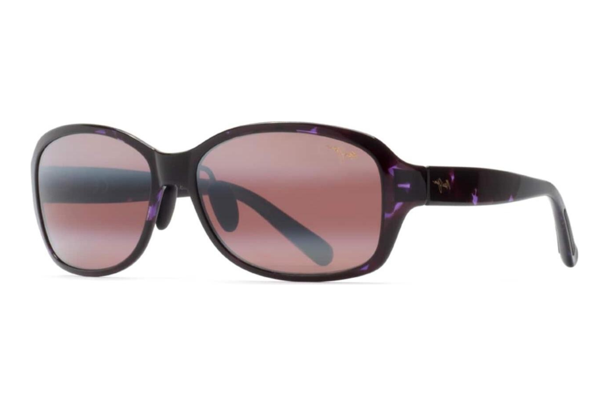 Maui Jim Koki Beach R433-28T Maui Rose®Purple Tortoise Maui Jim Koki Beach R433-28T Maui Rose®Purple Tortoise