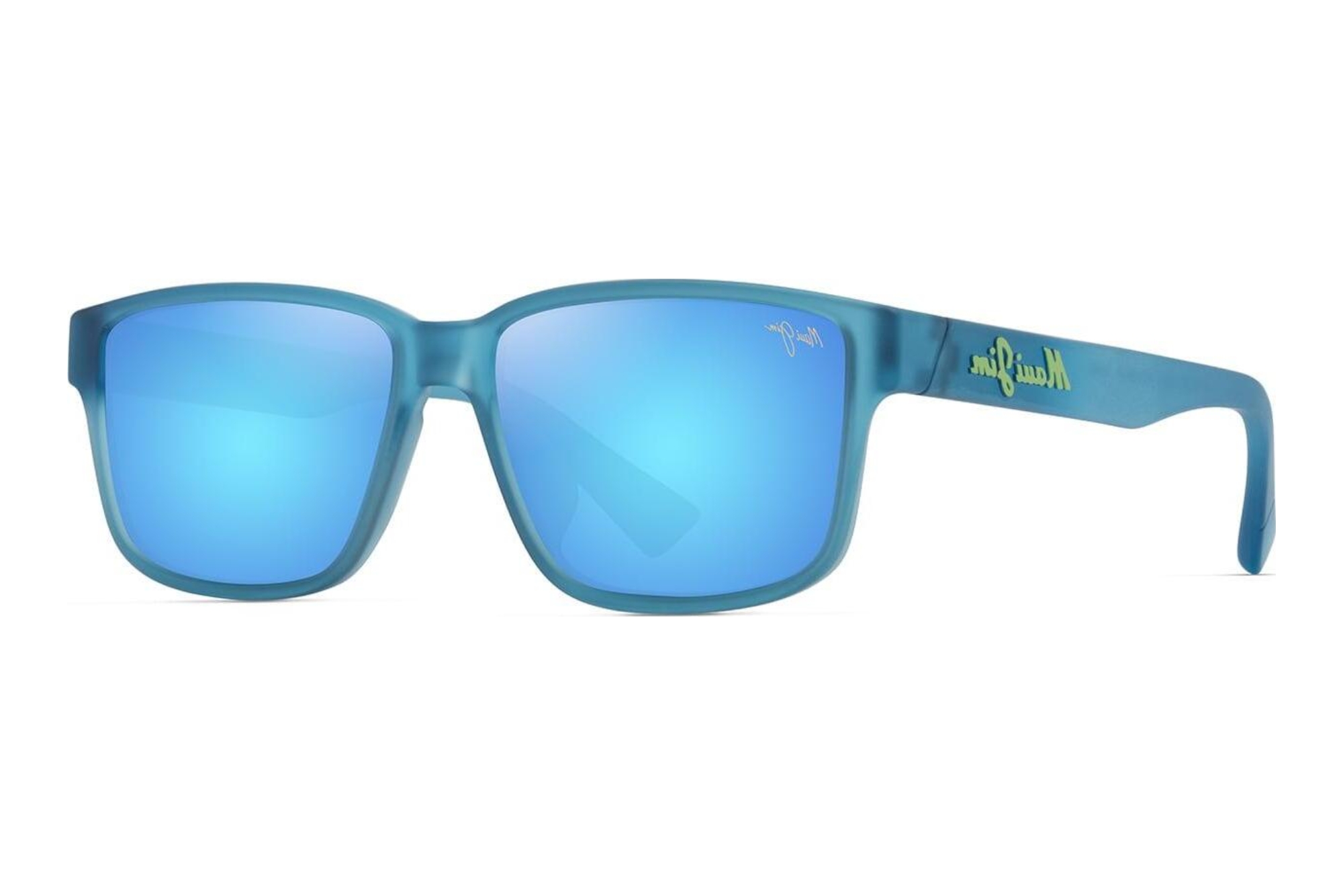 Maui Jim Kuniahi AF B688-03 Blue HawaiiMatte Trans Blue Maui Jim Kuniahi AF B688-03 Blue HawaiiMatte Trans Blue
