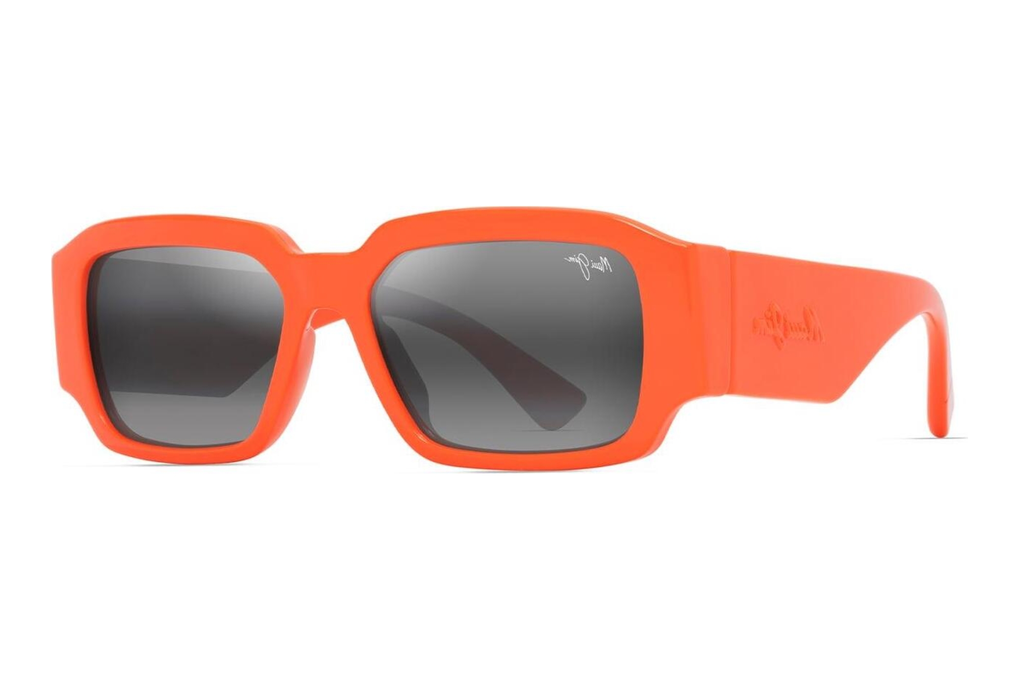 Maui Jim Kupale 639-29 Neutral GreyShiny Orange Maui Jim Kupale 639-29 Neutral GreyShiny Orange