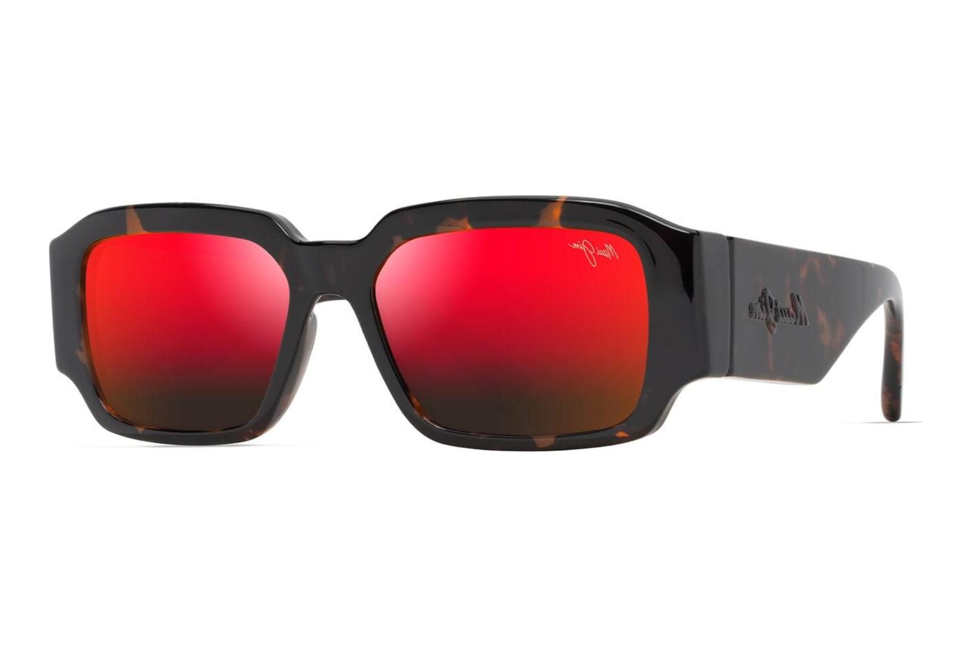 Maui Jim Kupale RM639-10 Hawaii Lava ™Shiny Dark Havana Maui Jim Kupale RM639-10 Hawaii Lava ™Shiny Dark Havana