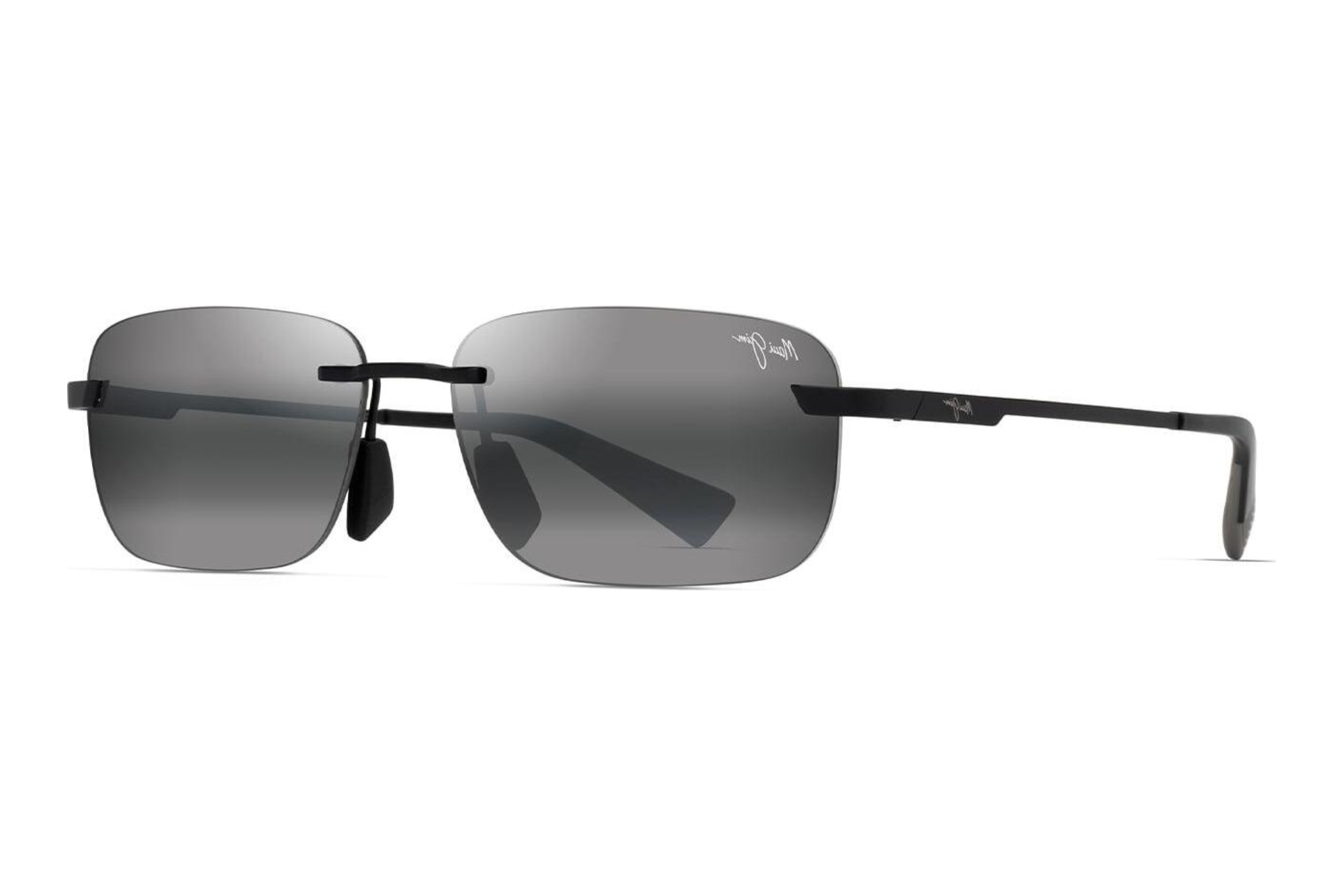 Maui Jim Lanakila 624-02 Neutral GreyMatte Black w/Grey Maui Jim Lanakila 624-02 Neutral GreyMatte Black w/Grey
