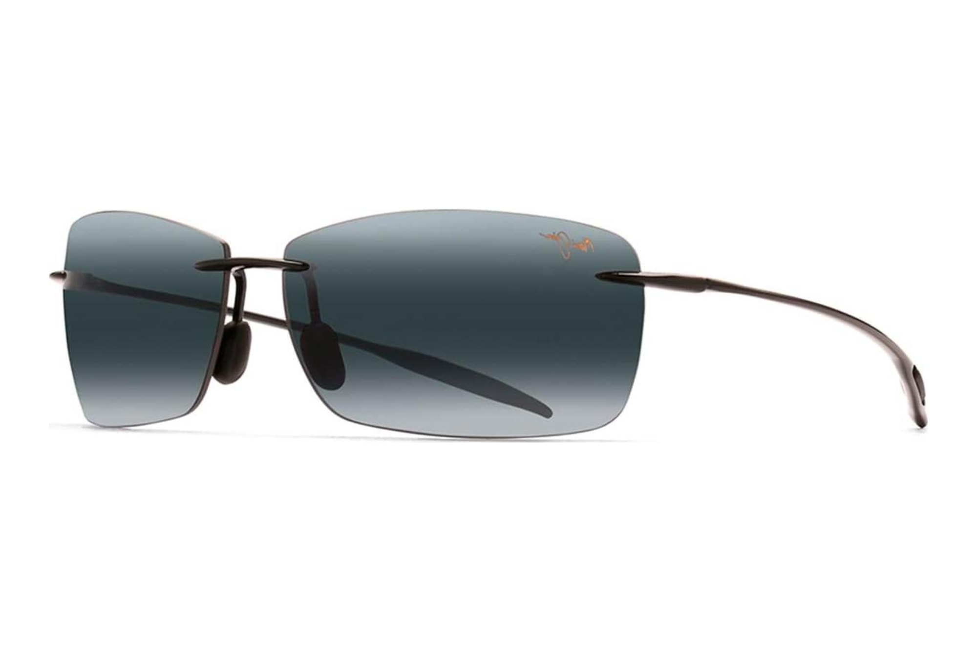 Maui Jim Lighthouse 423-0225 Neutral GreyGloss Black Maui Jim Lighthouse 423-0225 Neutral GreyGloss Black