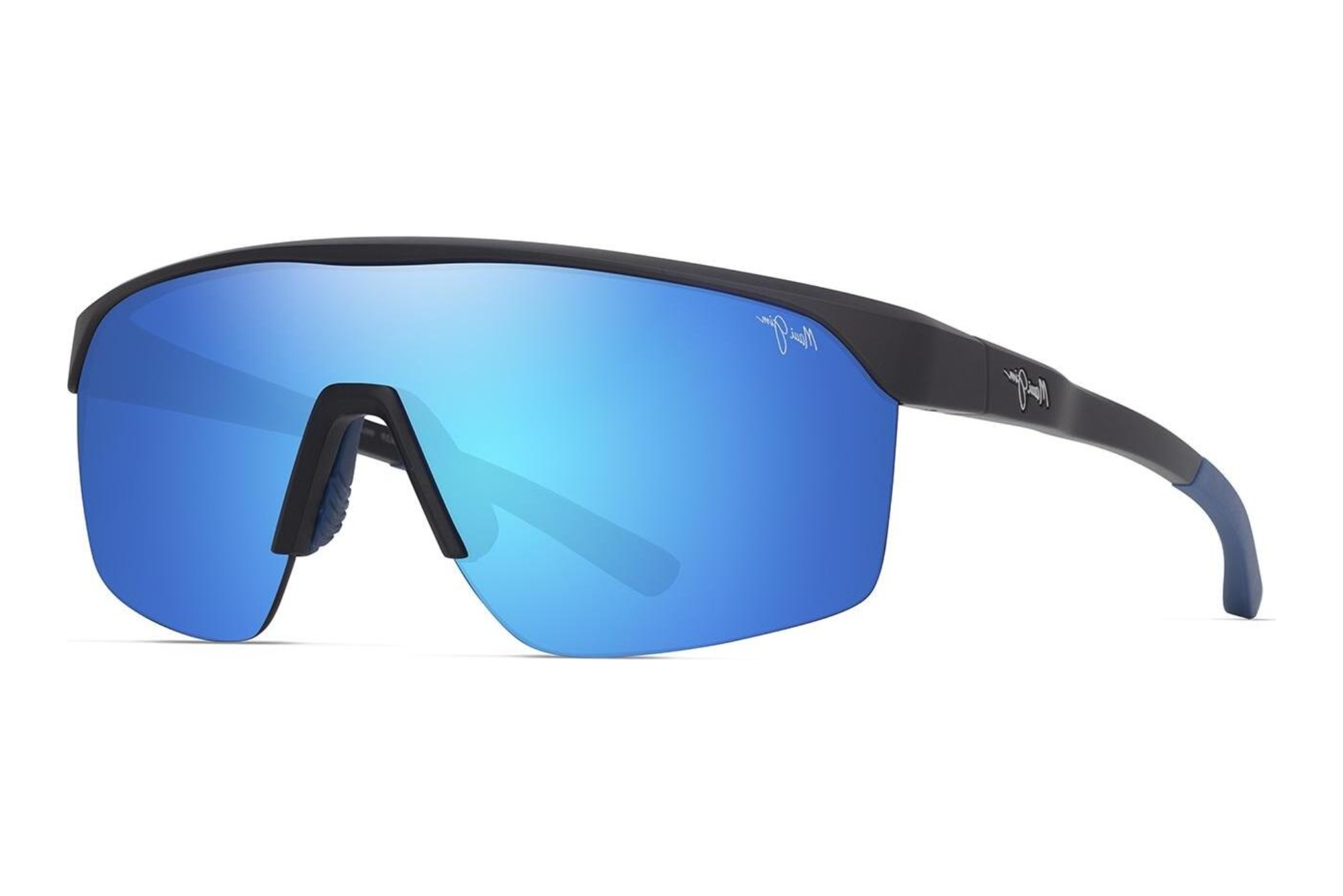 Maui Jim MJ0595S 003 Blue HawaiiMatte Black Maui Jim MJ0595S 003 Blue HawaiiMatte Black