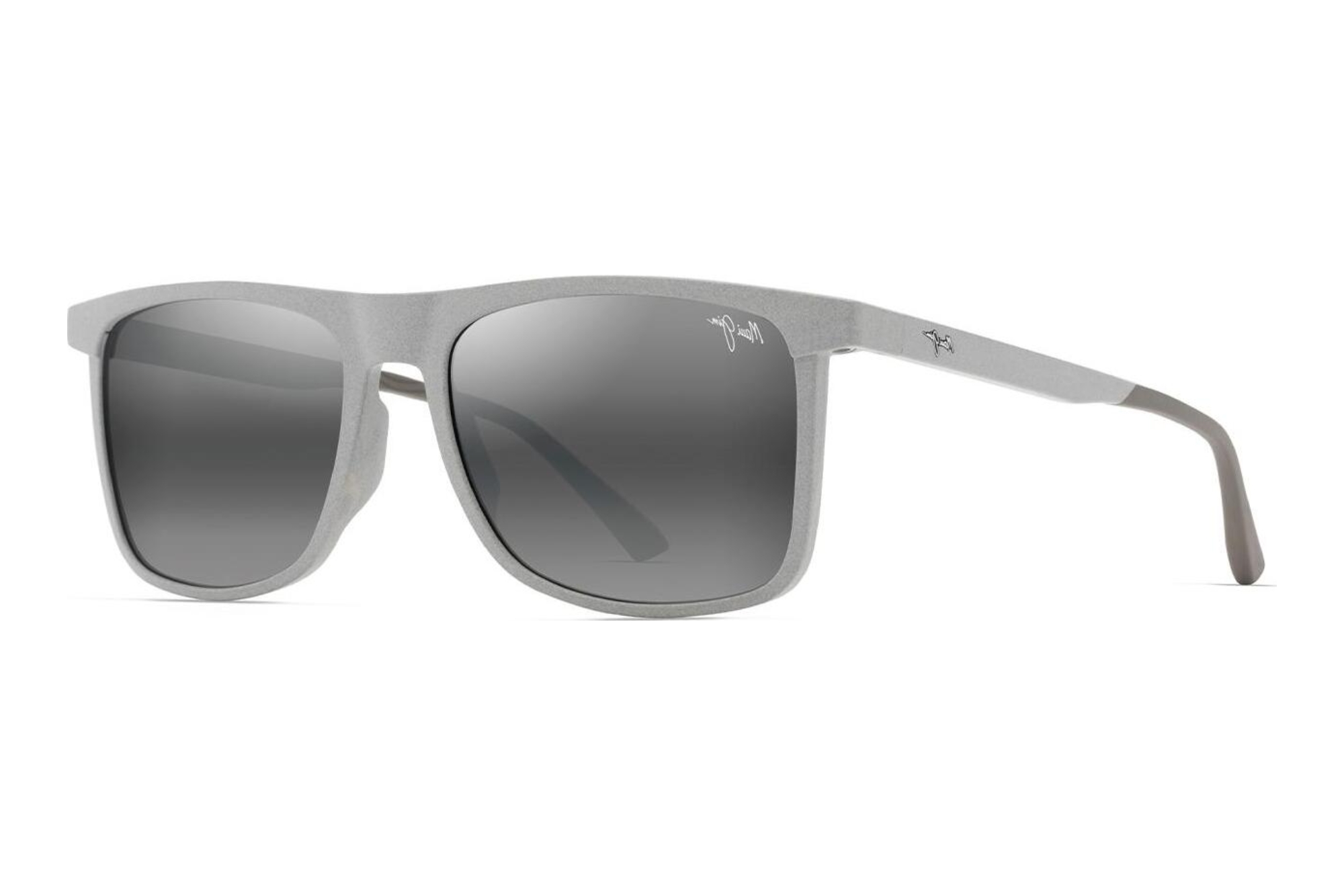 Maui Jim Makamae 619-14 Neutral GreyMatte Grey Maui Jim Makamae 619-14 Neutral GreyMatte Grey