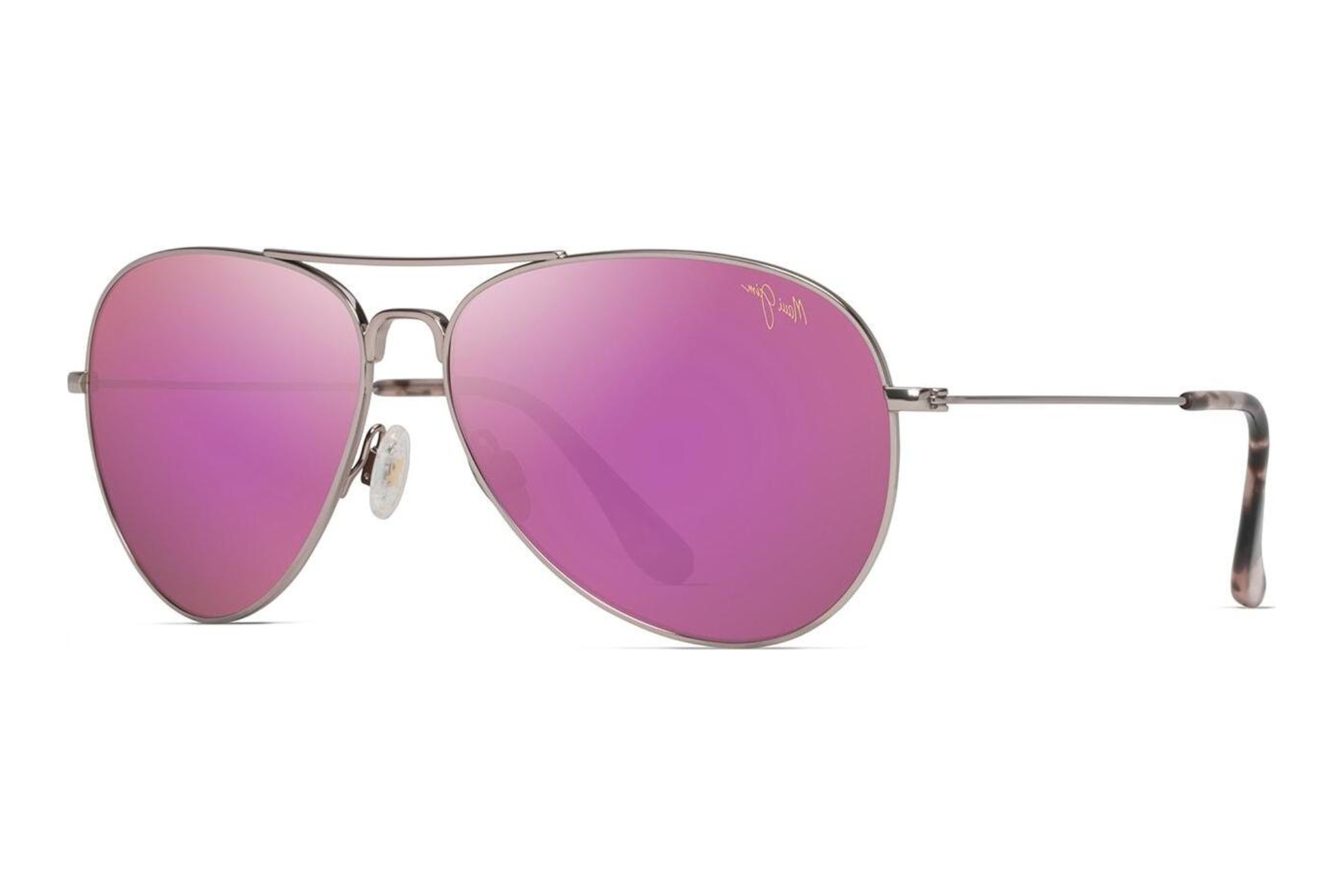 Maui Jim Mavericks P264-16R20 MAUI SunriseRose Gold Maui Jim Mavericks P264-16R20 MAUI SunriseRose Gold