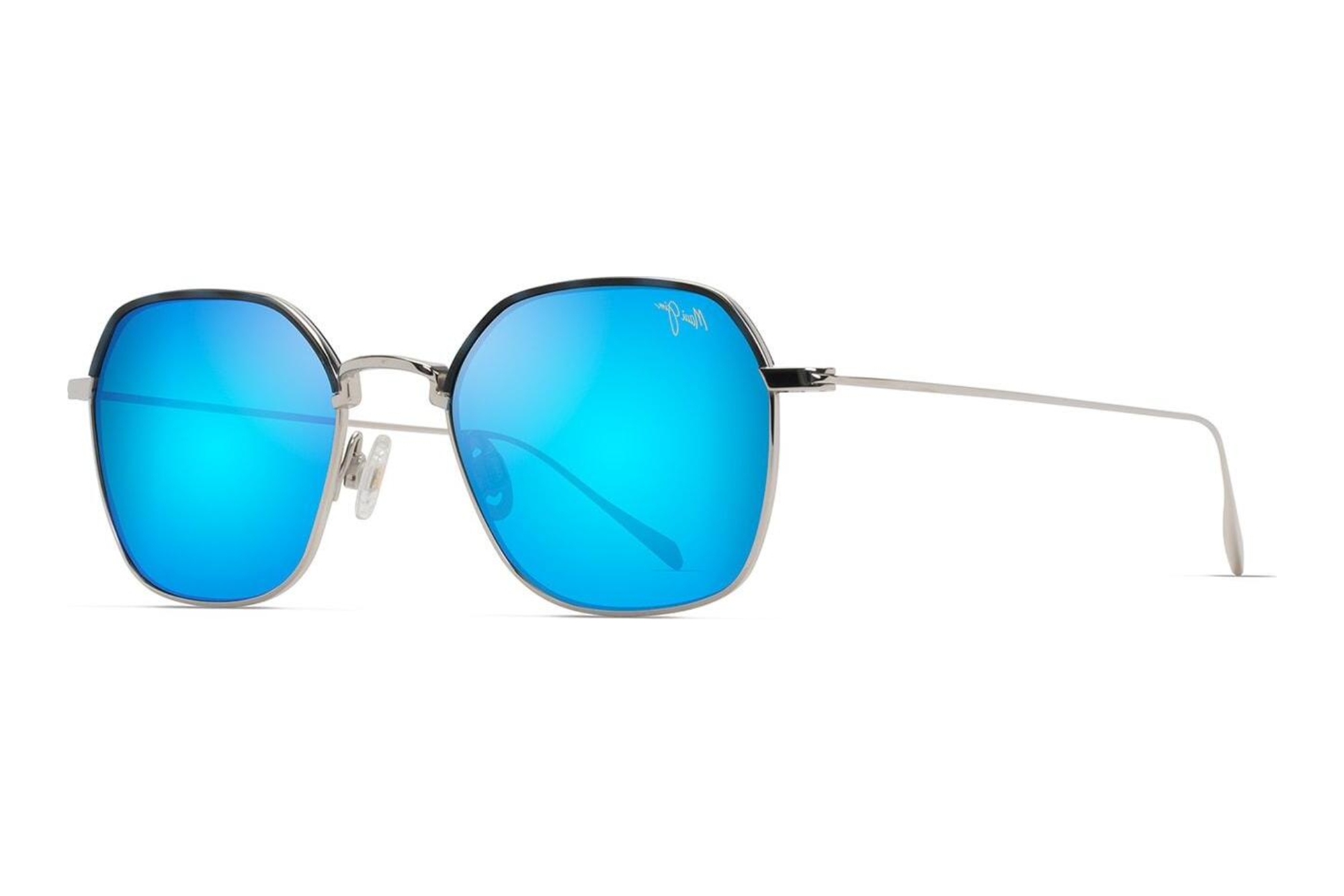 Maui Jim Moon Doggy B874-17 Blue HawaiiSilver Maui Jim Moon Doggy B874-17 Blue HawaiiSilver
