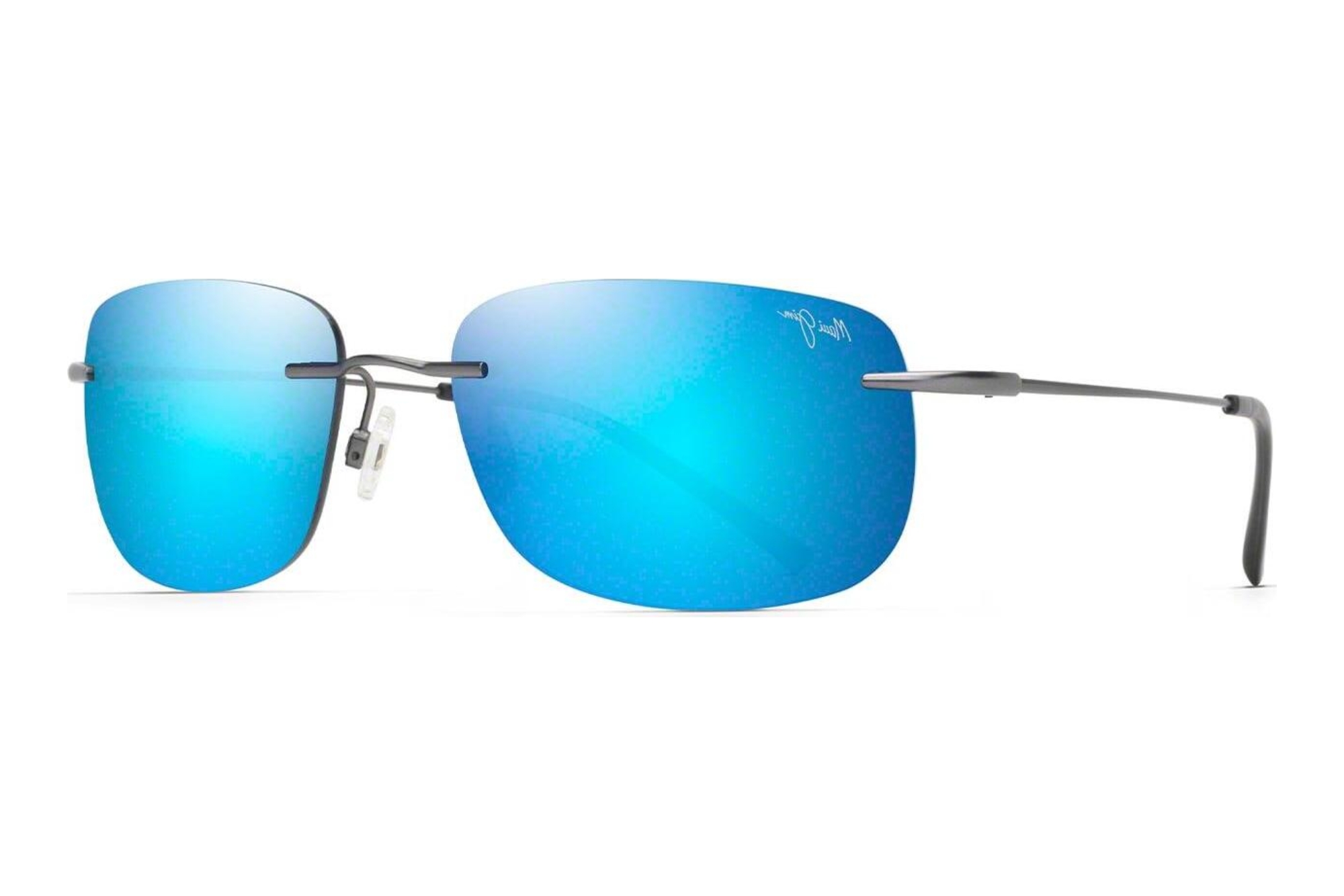 Maui Jim Ohai B334-02D Blue HawaiiGunmetal Maui Jim Ohai B334-02D Blue HawaiiGunmetal