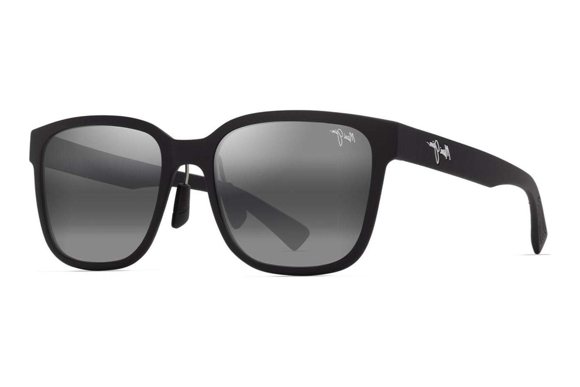 Maui Jim Paulele AF 660-02 Neutral GreyMatte Black Maui Jim Paulele AF 660-02 Neutral GreyMatte Black