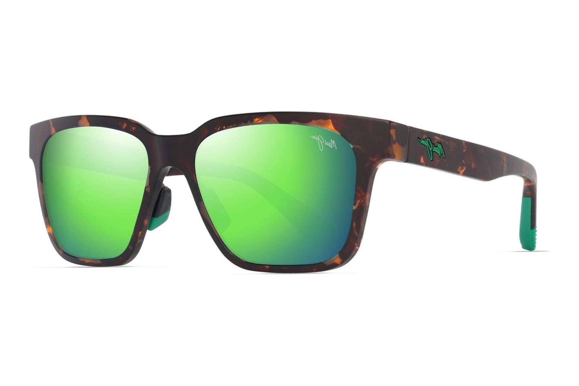 Maui Jim Punikai GM631-10 MAUIGreen®Matte Dark Havana Maui Jim Punikai GM631-10 MAUIGreen®Matte Dark Havana