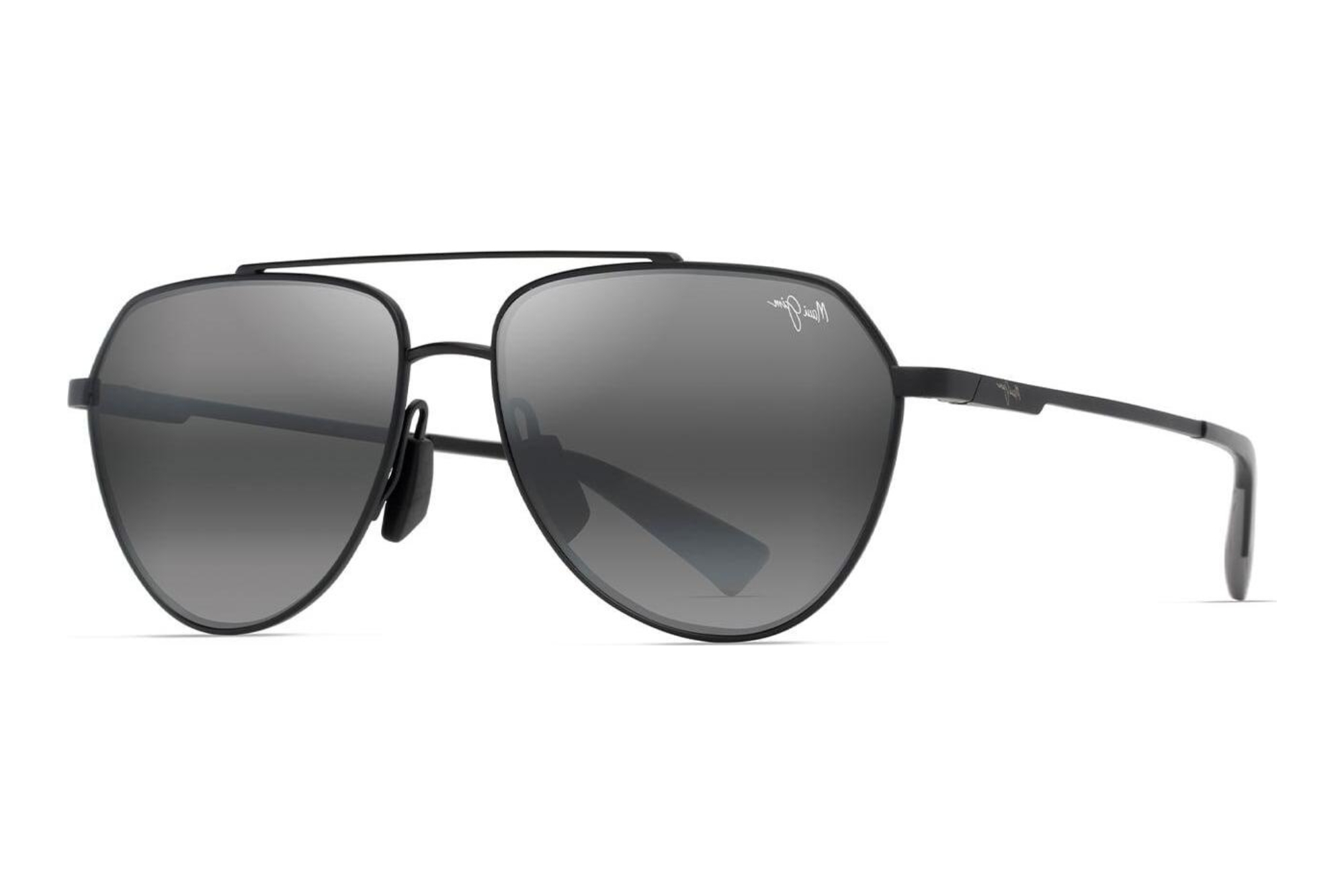 Maui Jim Waiwai 634-02 Neutral GreyMatte Black w/Grey Maui Jim Waiwai 634-02 Neutral GreyMatte Black w/Grey
