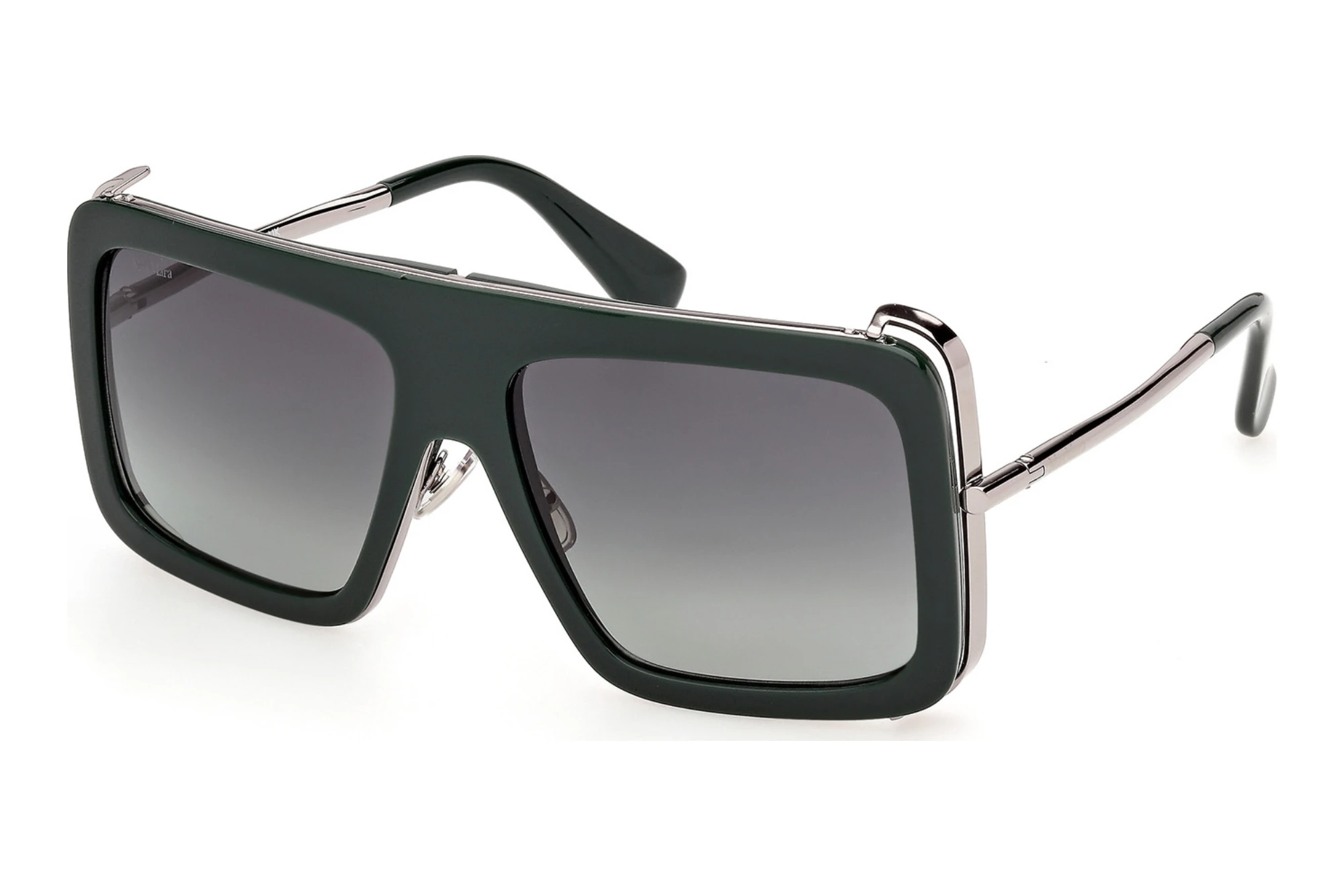 Max Mara MM0119 90P grün verlaufendGlänzend Dunkelgrün Max Mara MM0119 90P grün verlaufendGlänzend Dunkelgrün