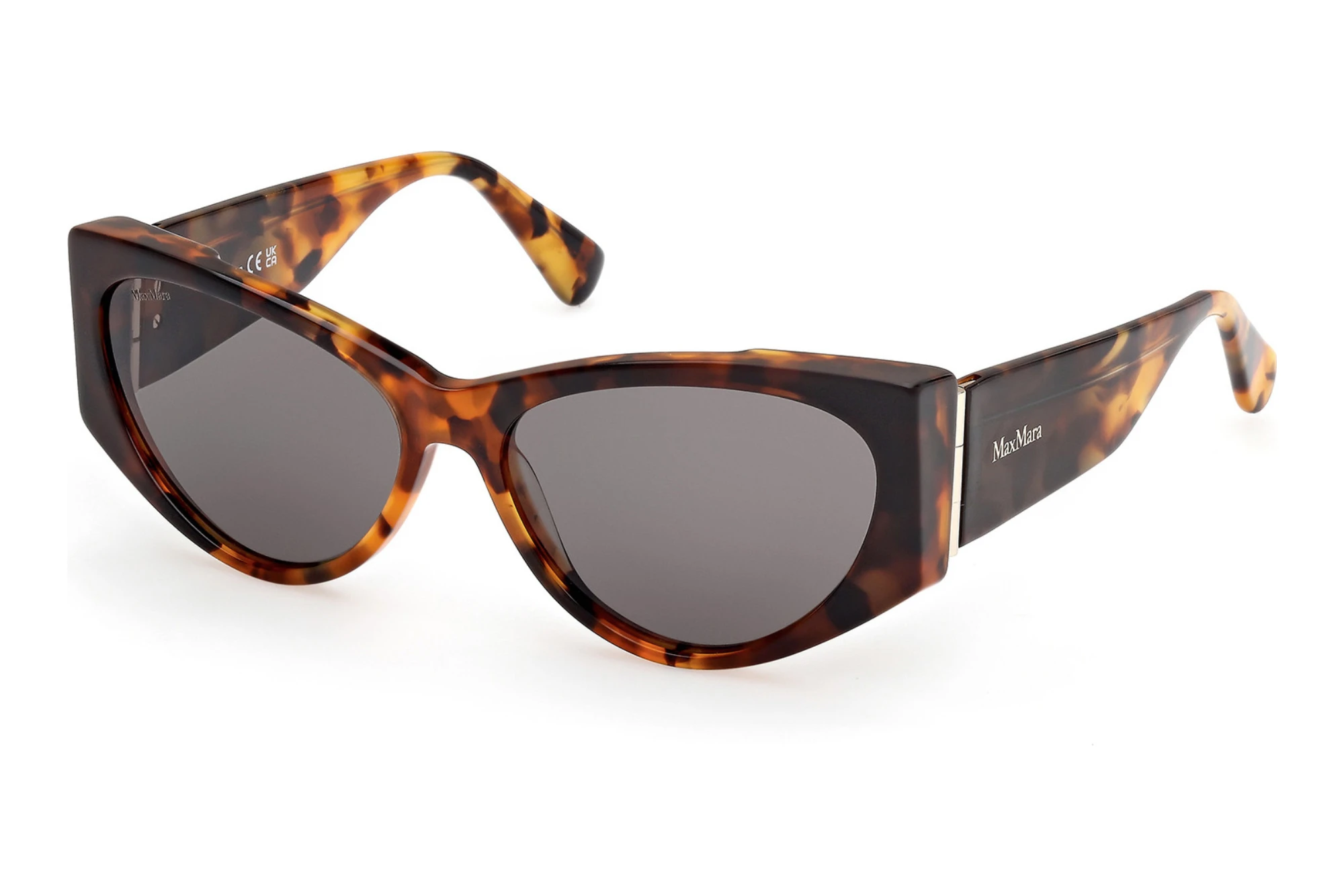 Max Mara MM0132 56A grauHavanna/Verlauf Max Mara MM0132 56A grauHavanna/Verlauf
