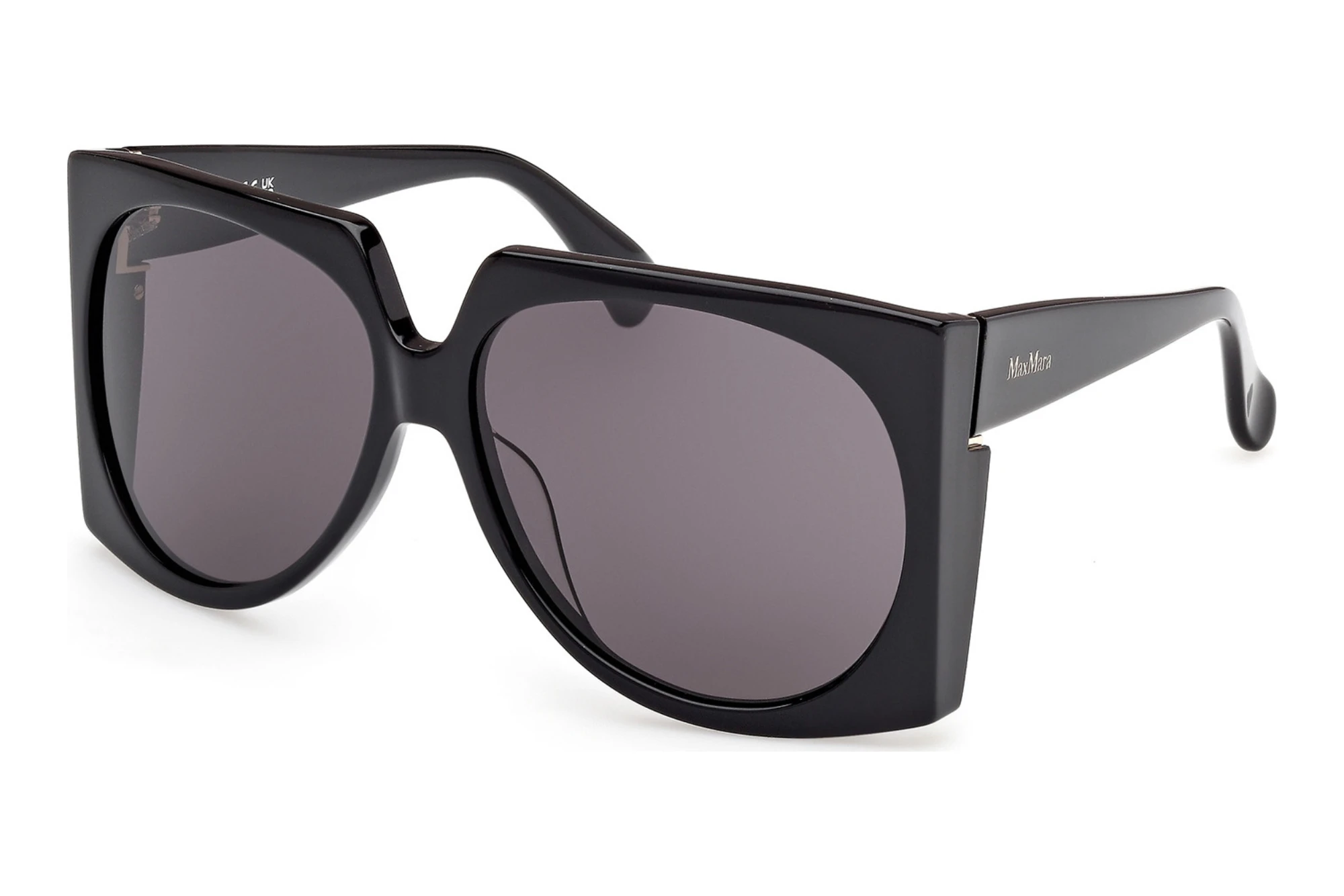 Max Mara MM0133 01A grauGlänzend Schwarz Max Mara MM0133 01A grauGlänzend Schwarz
