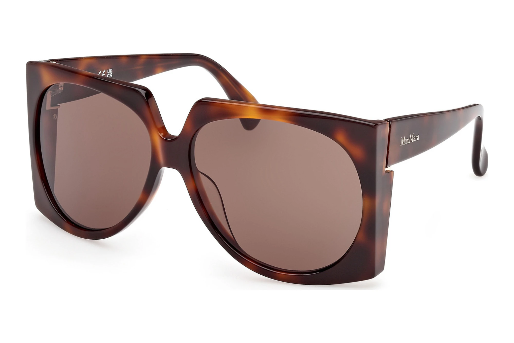 Max Mara MM0133 52E braunDunkel Havanna Max Mara MM0133 52E braunDunkel Havanna