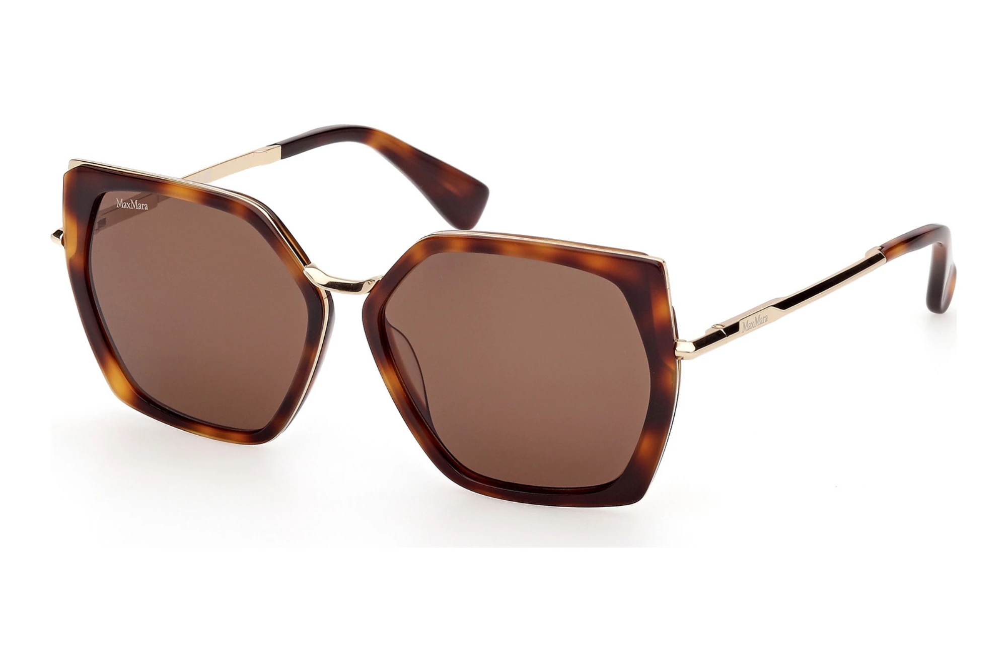 Max Mara MM0136 52E braunDunkel Havanna Max Mara MM0136 52E braunDunkel Havanna