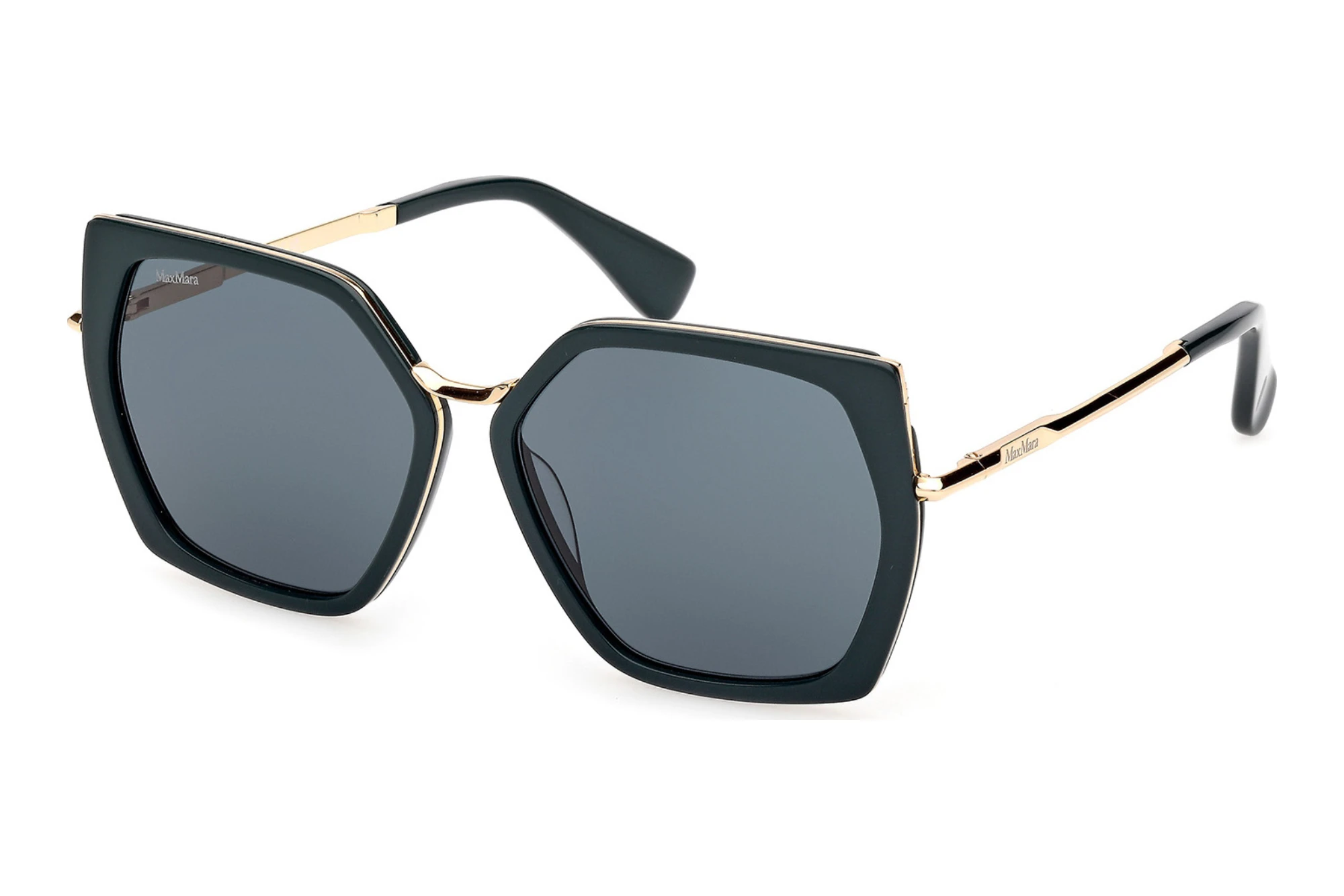 Max Mara MM0136 96N grünGlänzend Dunkelgrün Max Mara MM0136 96N grünGlänzend Dunkelgrün