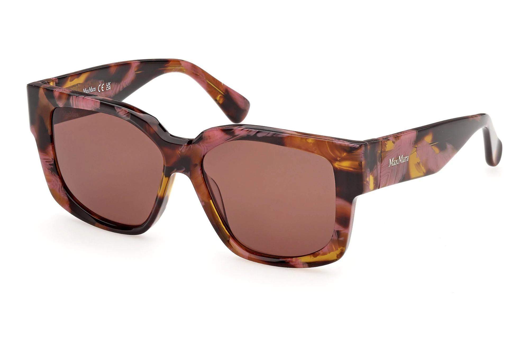 Max Mara MM0145 55E braunBunt Havanna Max Mara MM0145 55E braunBunt Havanna