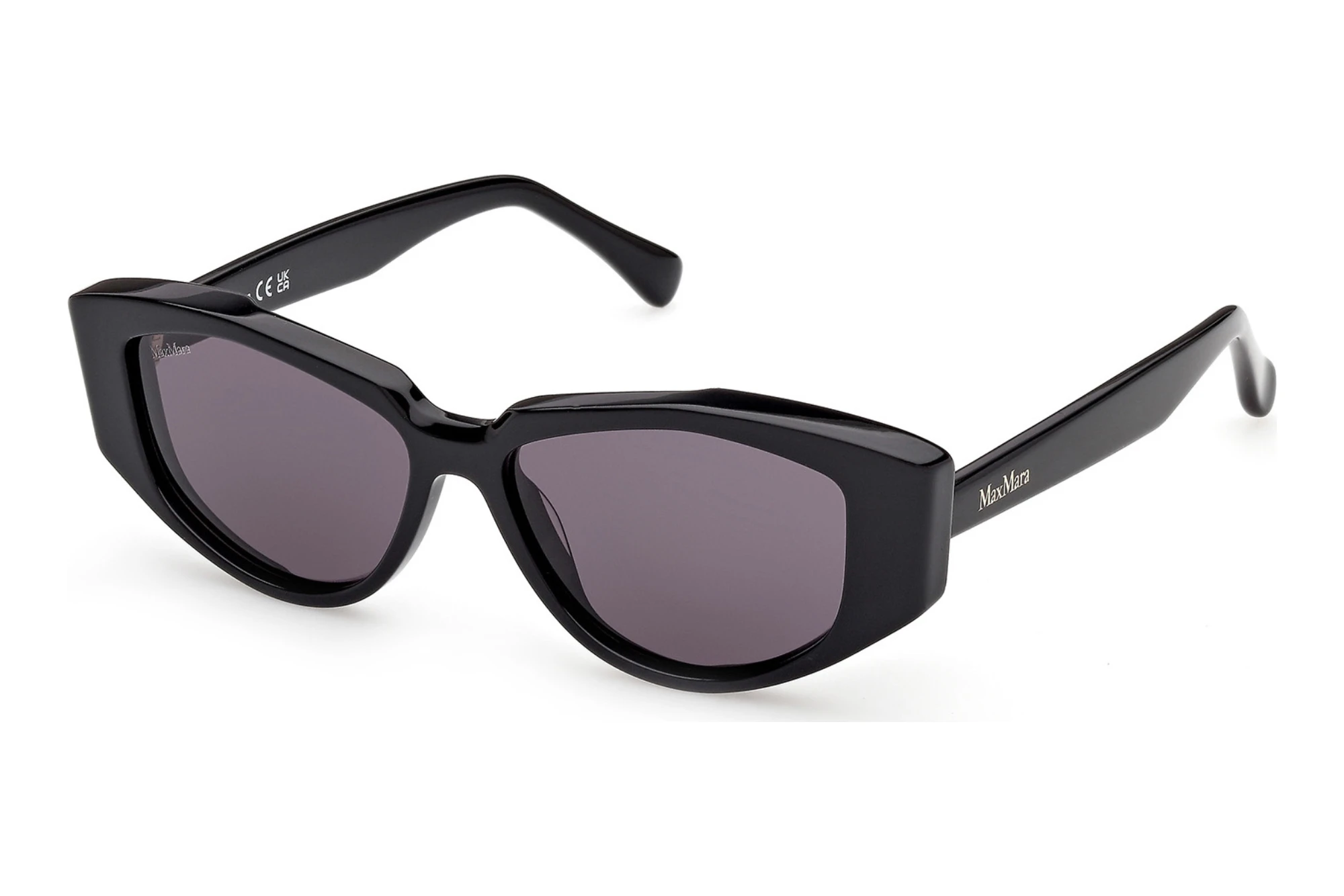 Max Mara MM0161 01A grauGlänzend Schwarz Max Mara MM0161 01A grauGlänzend Schwarz