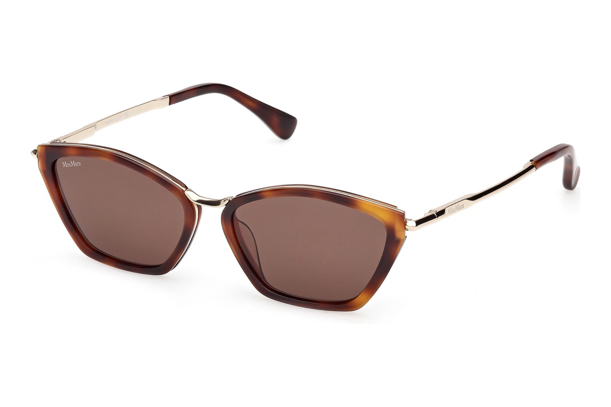 Max Mara MM0162 52E braunDunkel Havanna Max Mara MM0162 52E braunDunkel Havanna