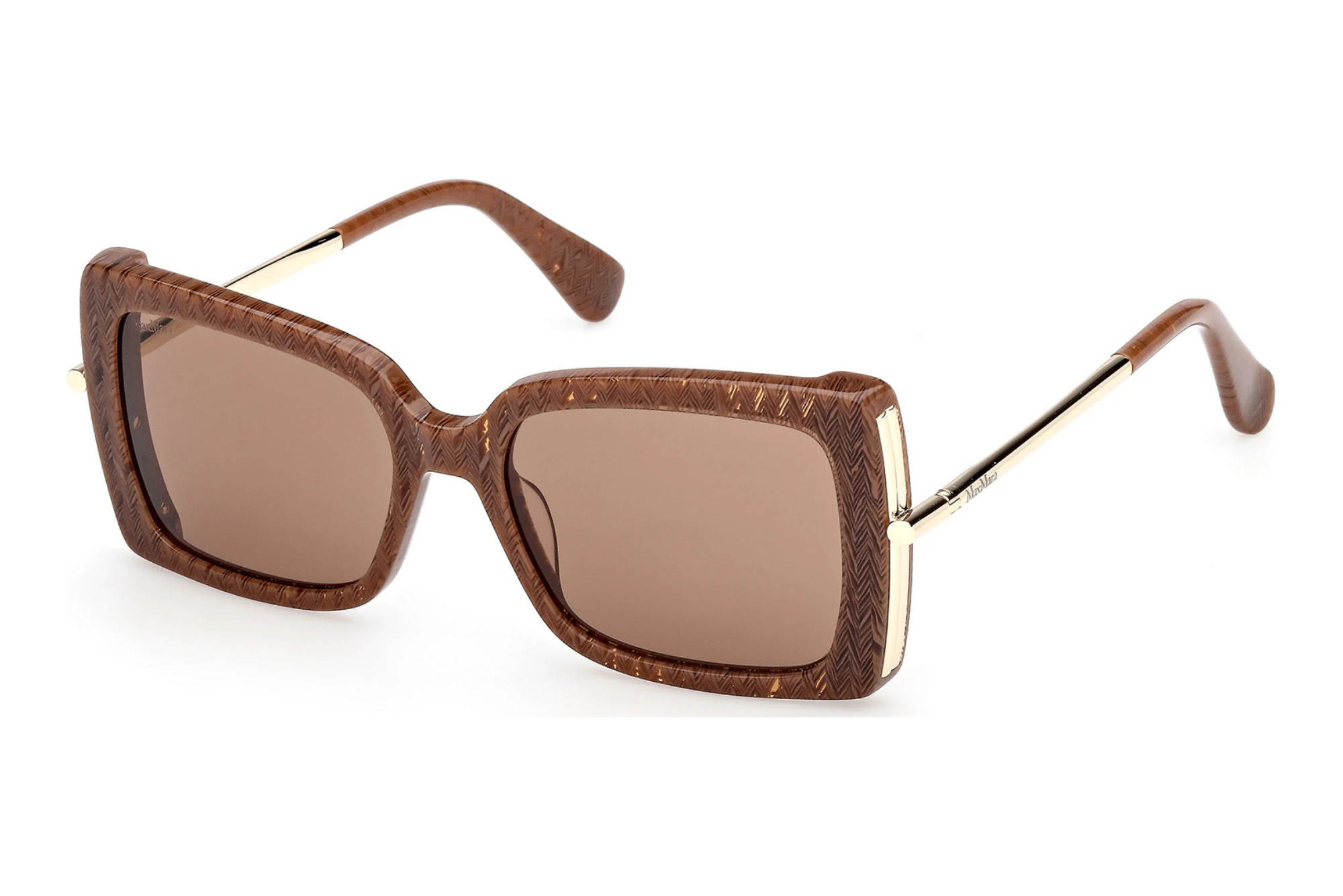 Max Mara MM0166 56E braunHellbraun/Muster Max Mara MM0166 56E braunHellbraun/Muster