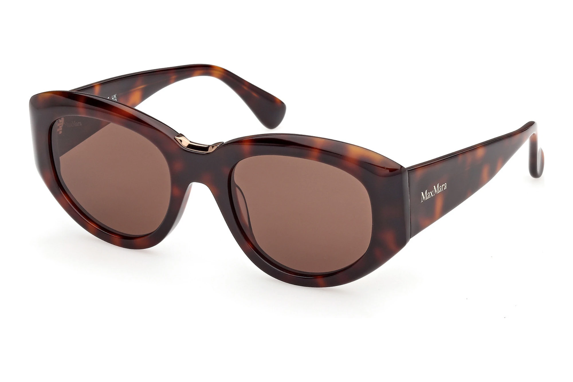 Max Mara MM0198 52E braunDunkel Havanna Max Mara MM0198 52E braunDunkel Havanna