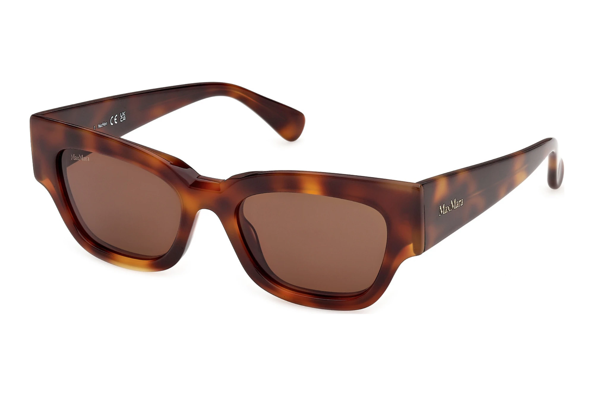Max Mara MM0211 52E braunDunkel Havanna Max Mara MM0211 52E braunDunkel Havanna