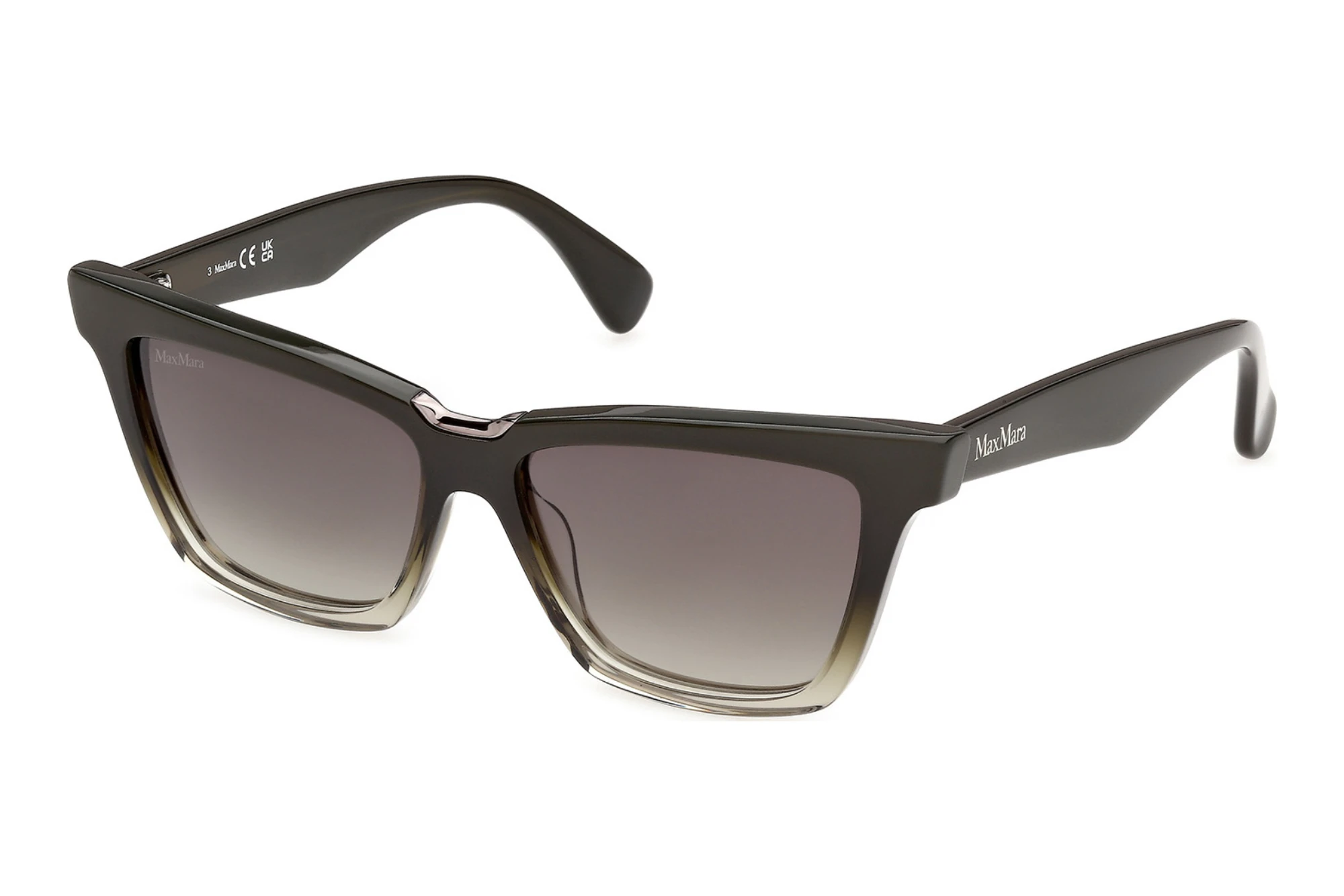 Max Mara MM0212 96P grün verlaufendDunkelgrün/Verlauf Max Mara MM0212 96P grün verlaufendDunkelgrün/Verlauf