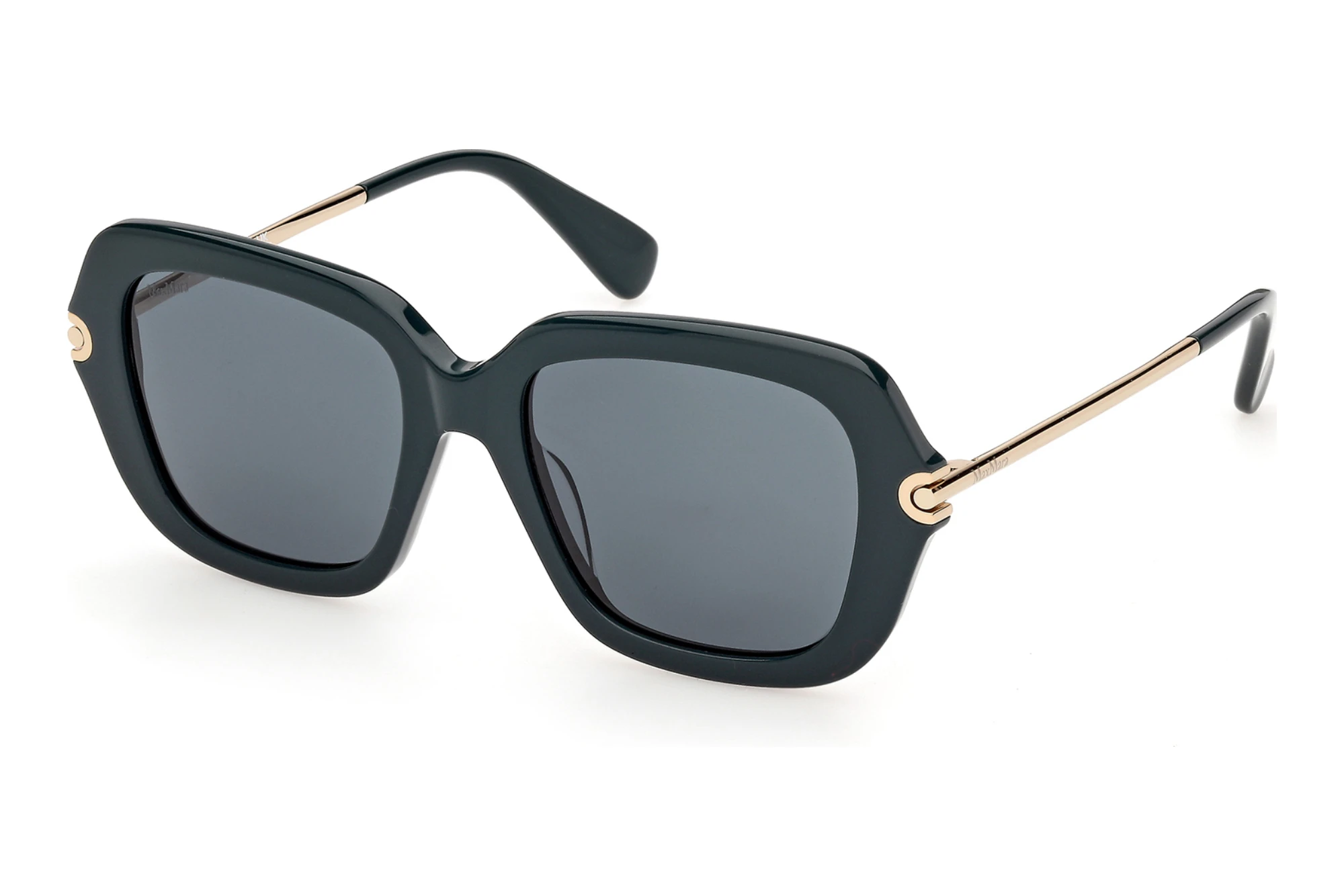 Max Mara MM0213 96N grünGlänzend Dunkelgrün Max Mara MM0213 96N grünGlänzend Dunkelgrün